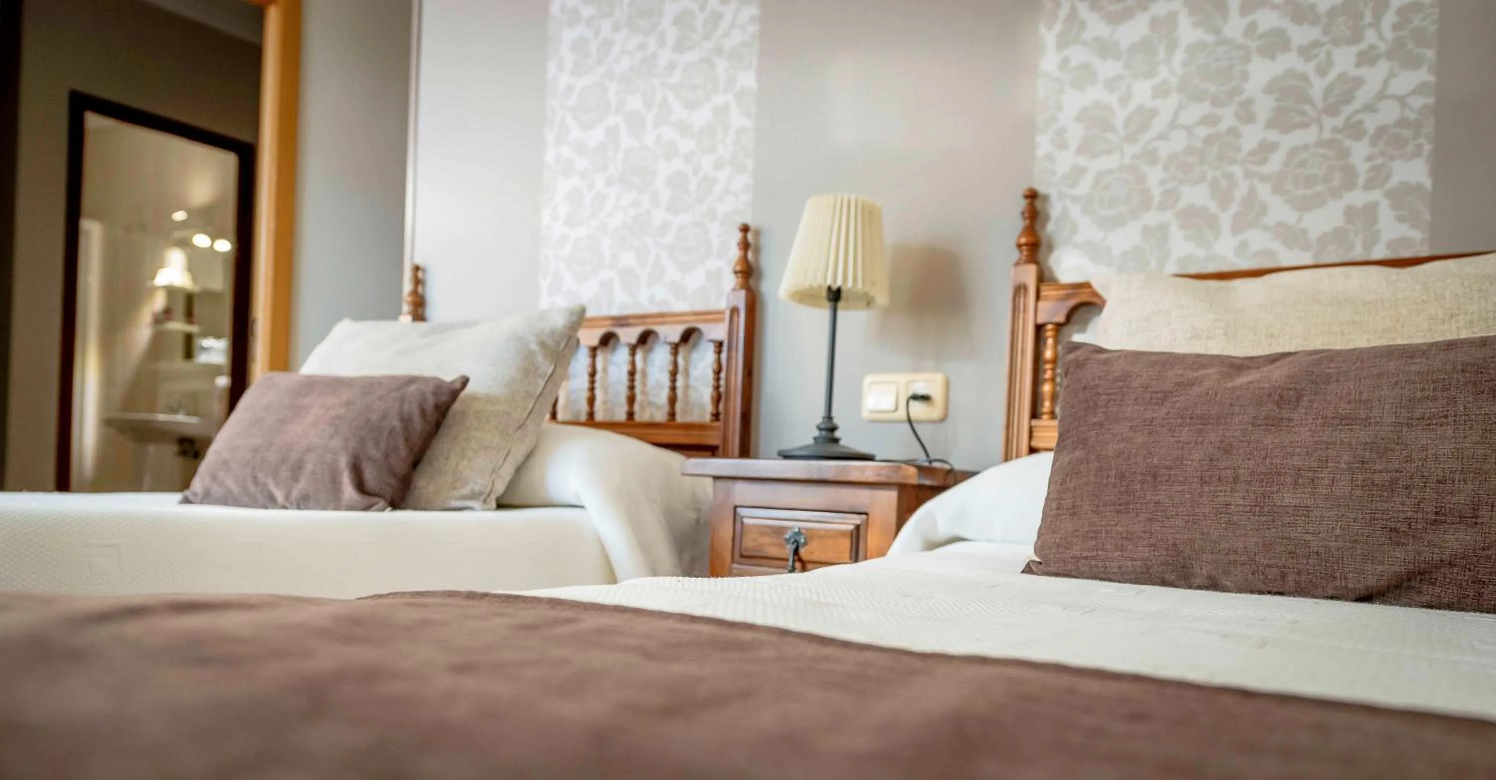 Bed in A Morada do Cigarron