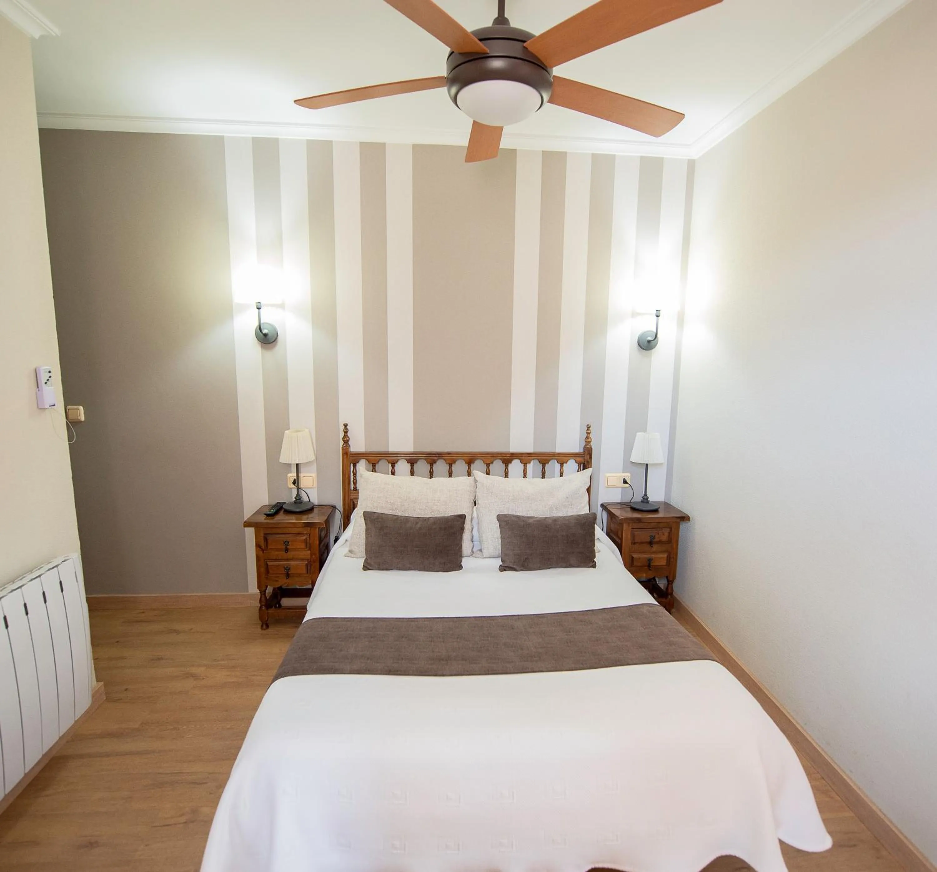 Bed in A Morada do Cigarron