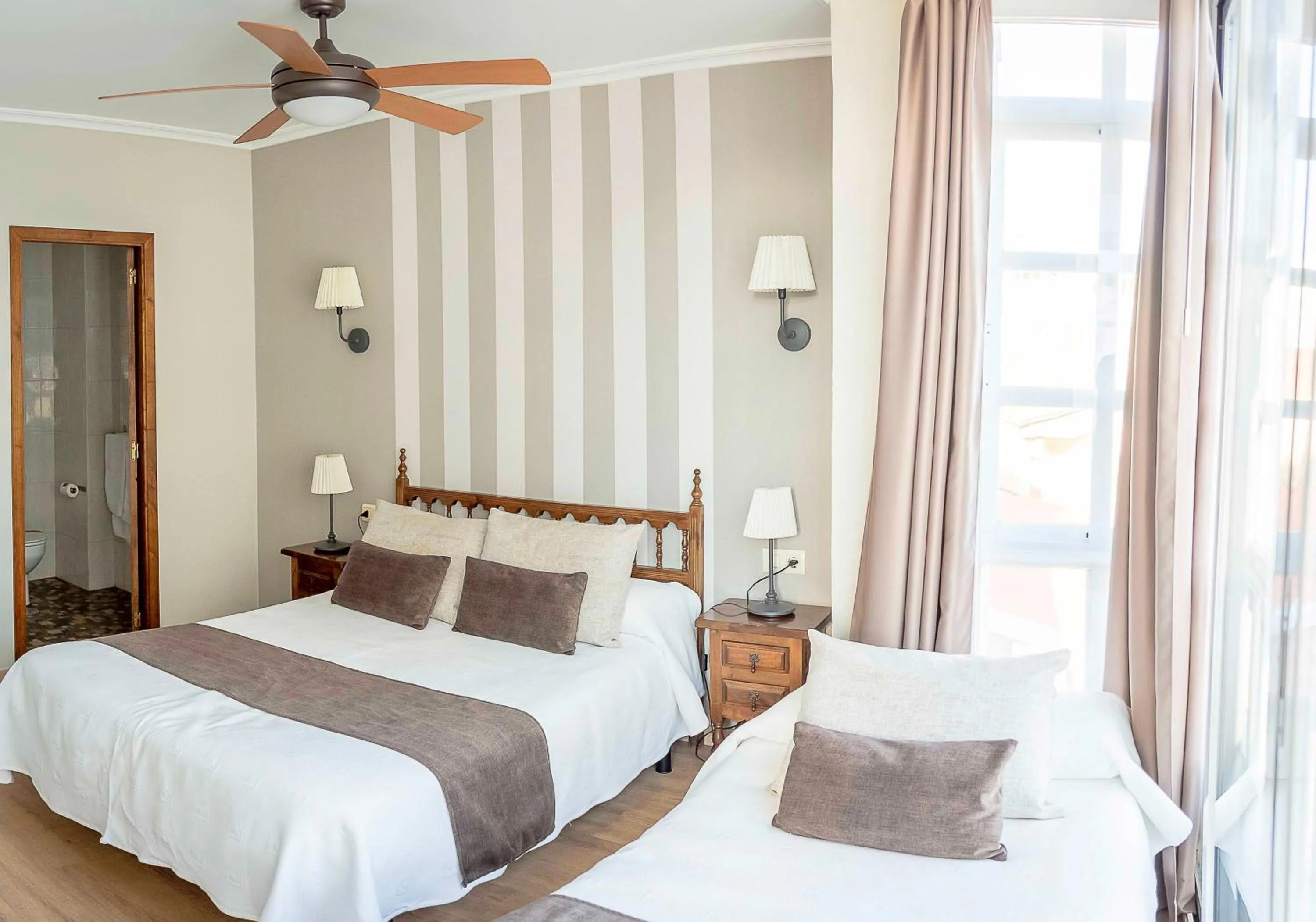 Bed in A Morada do Cigarron