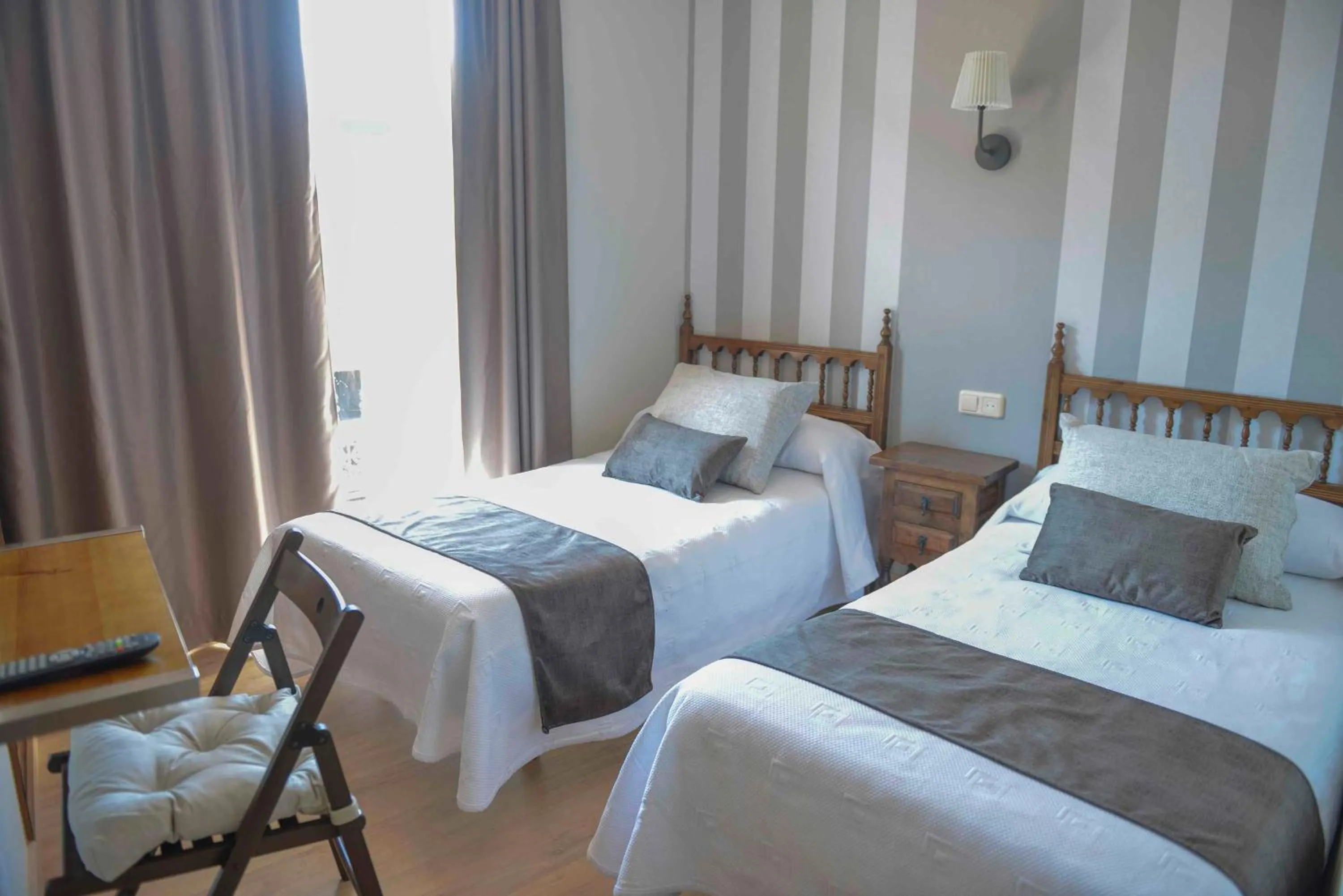 Bed in A Morada do Cigarron