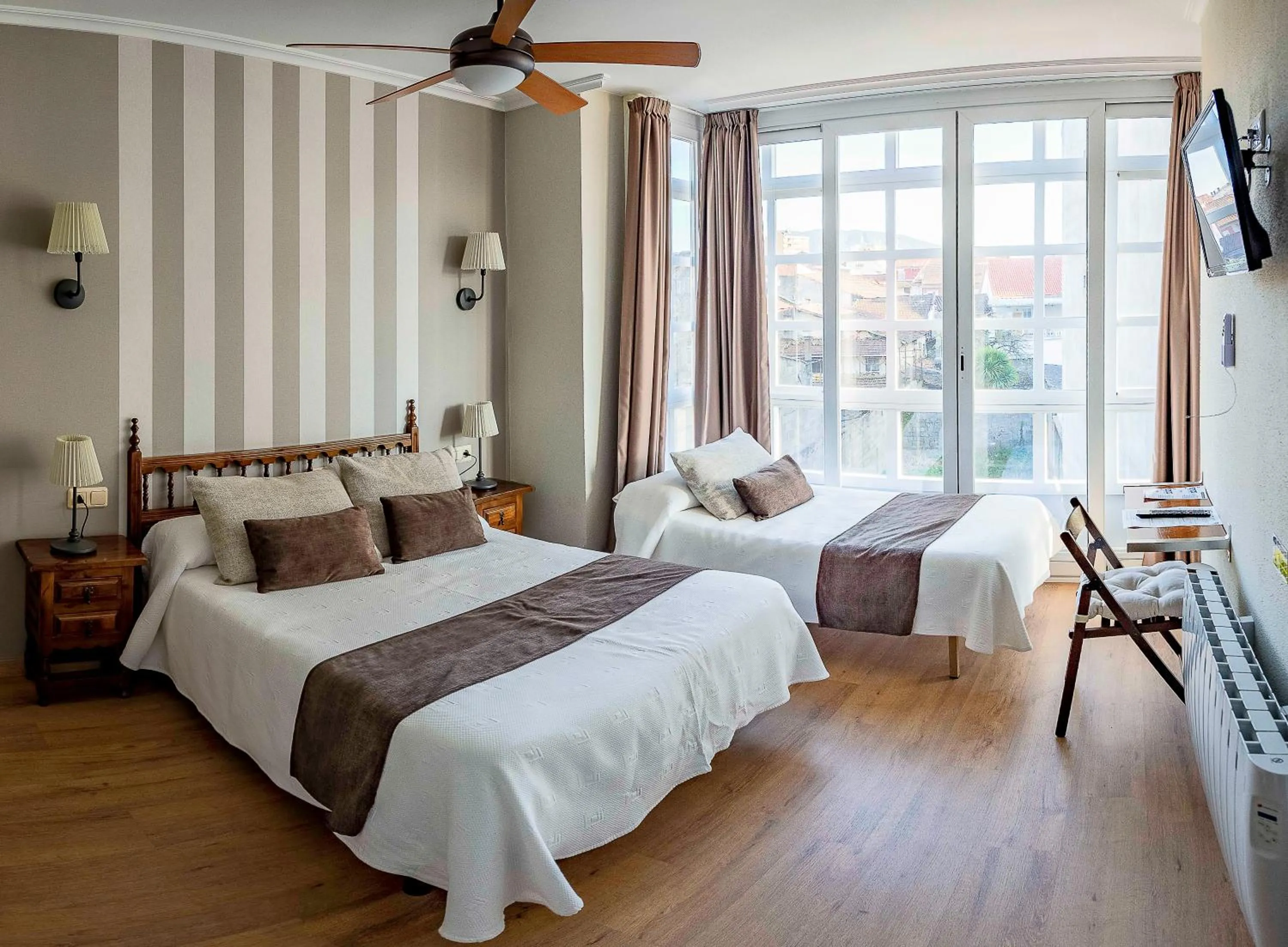 Bed in A Morada do Cigarron