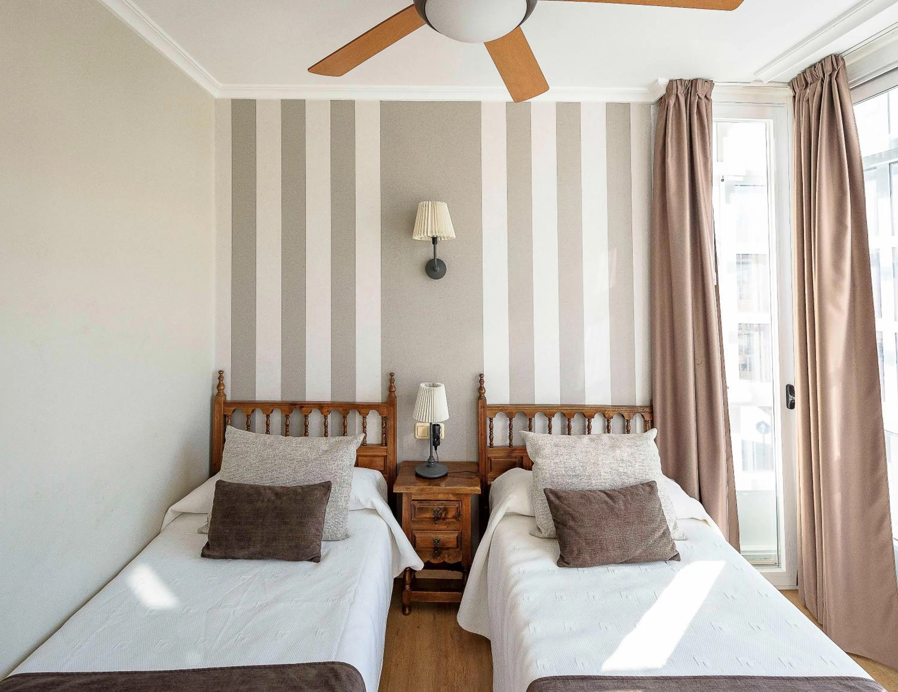 Bed in A Morada do Cigarron