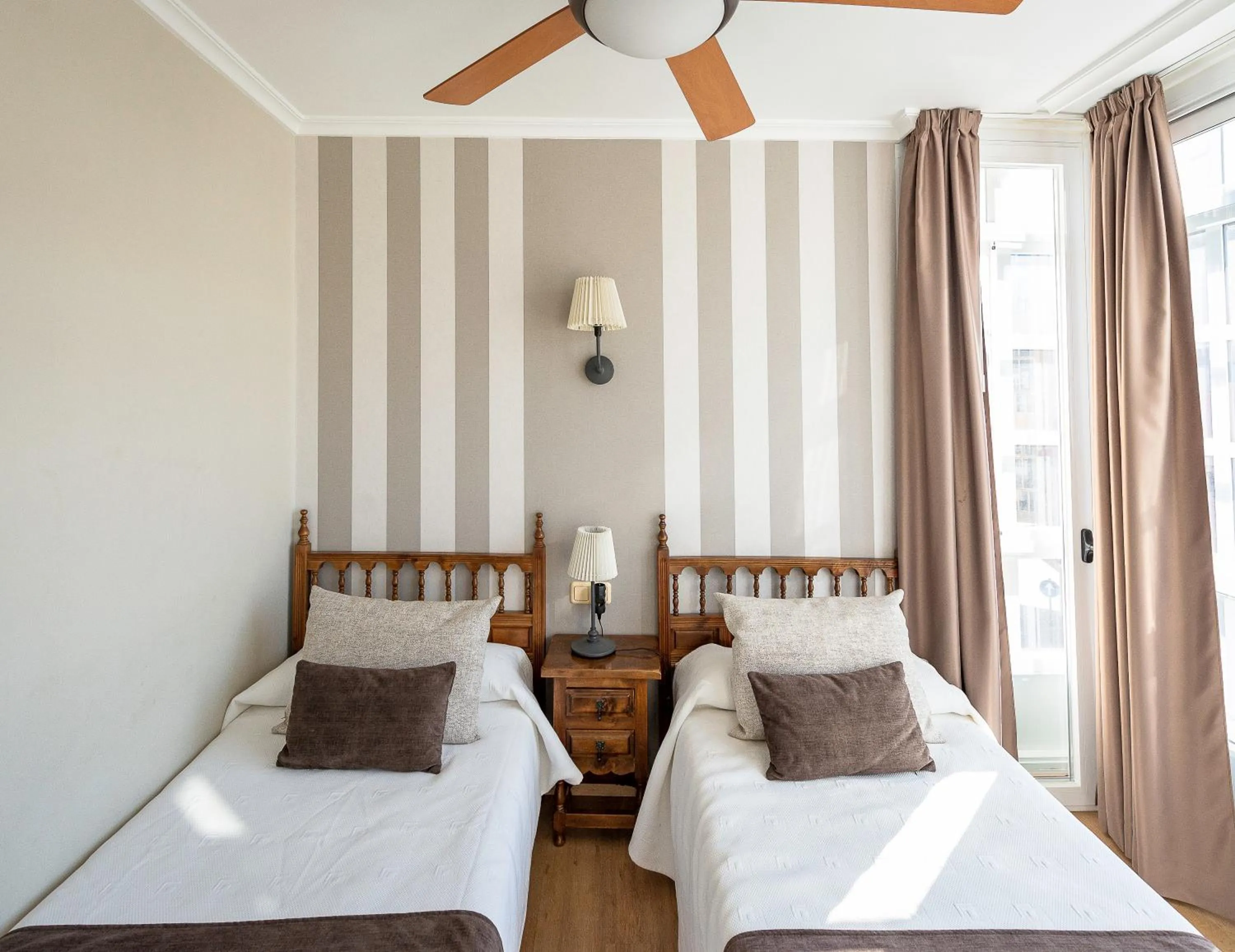 Bed in A Morada do Cigarron