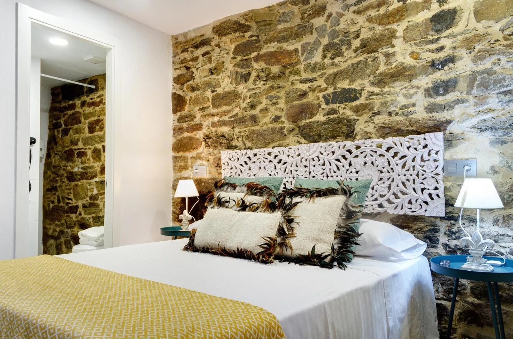 Decorative detail in Numa Rúa Travesa