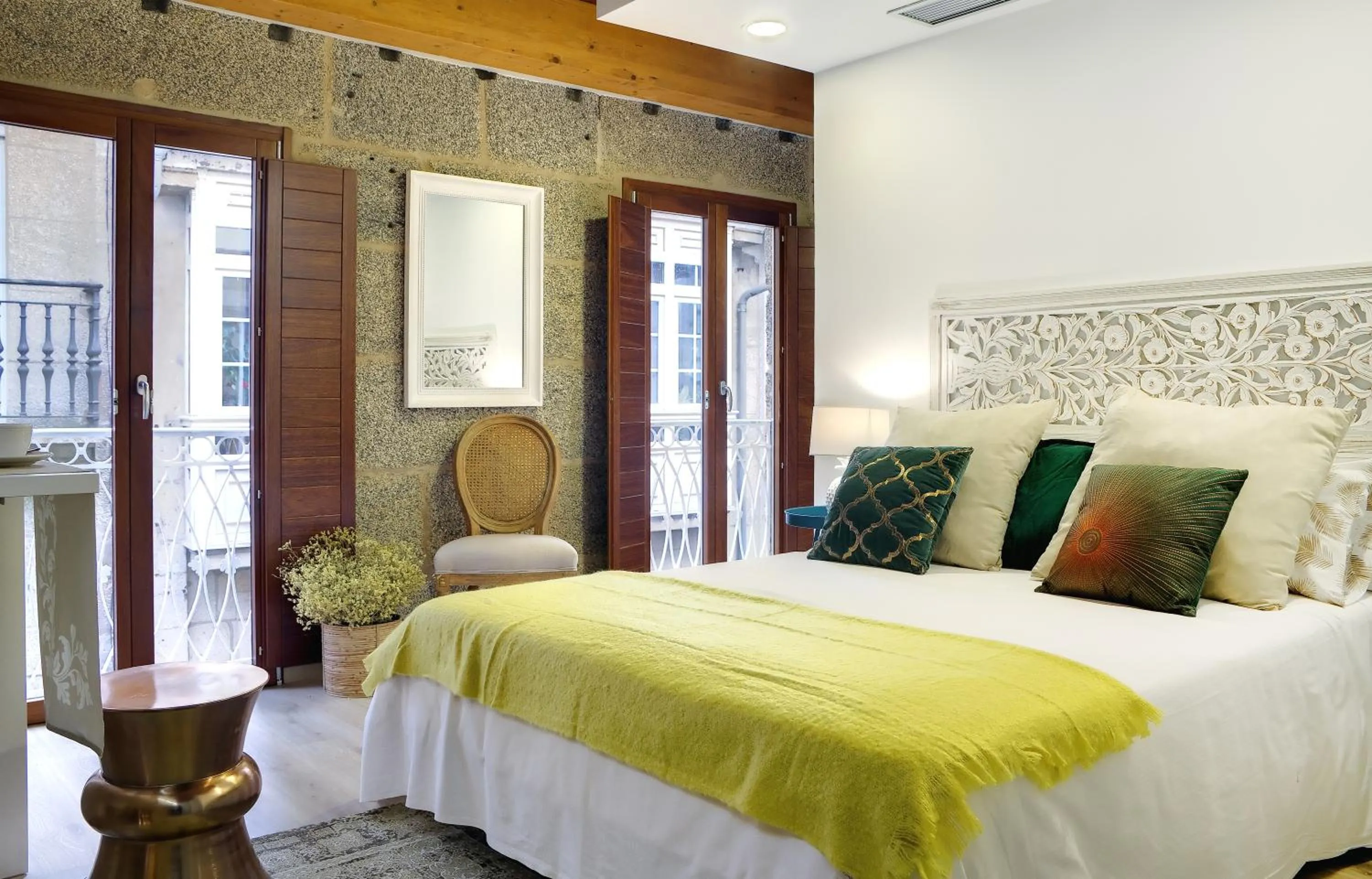 Bedroom in Numa Rúa Travesa