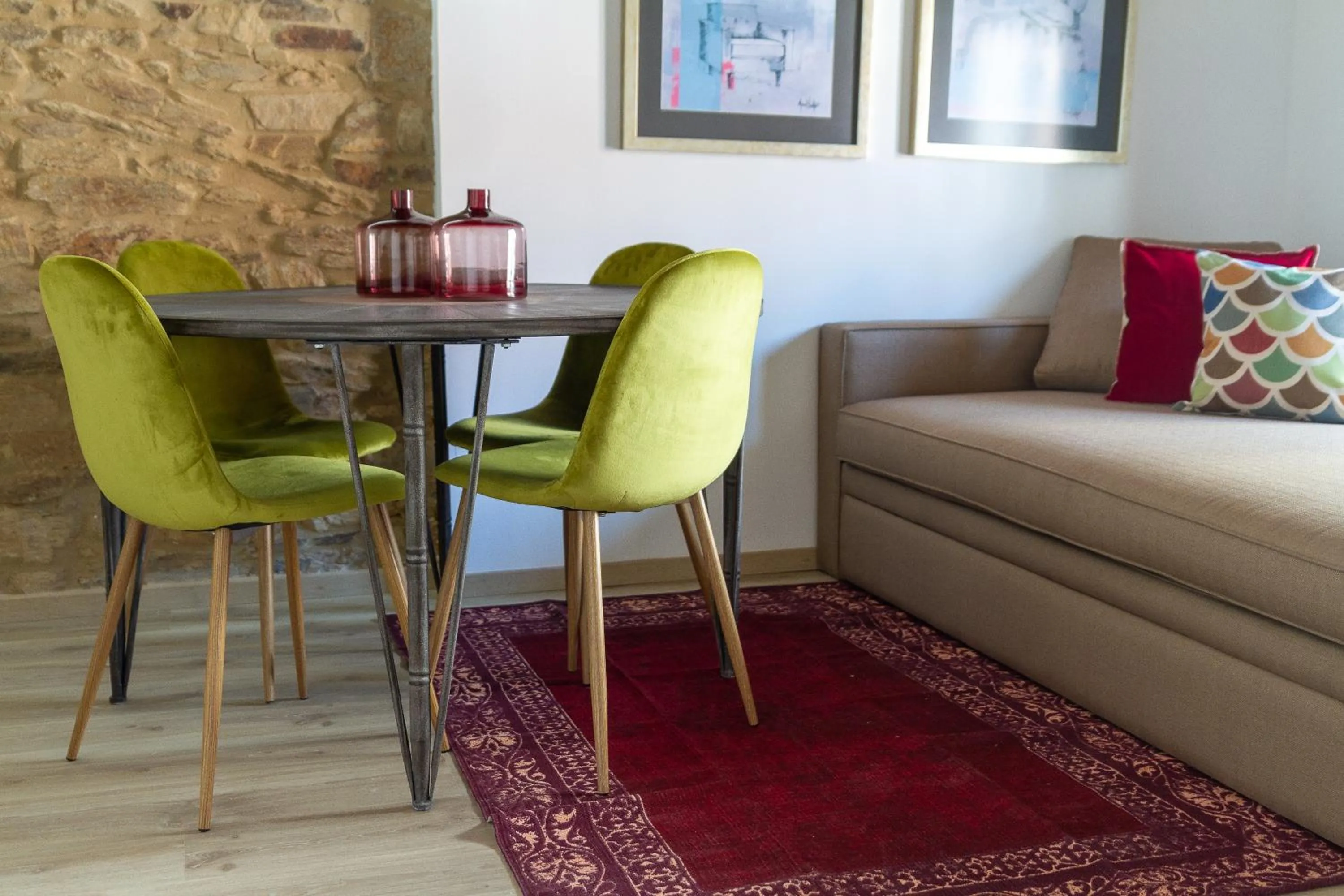 Living room in Numa Rúa Travesa