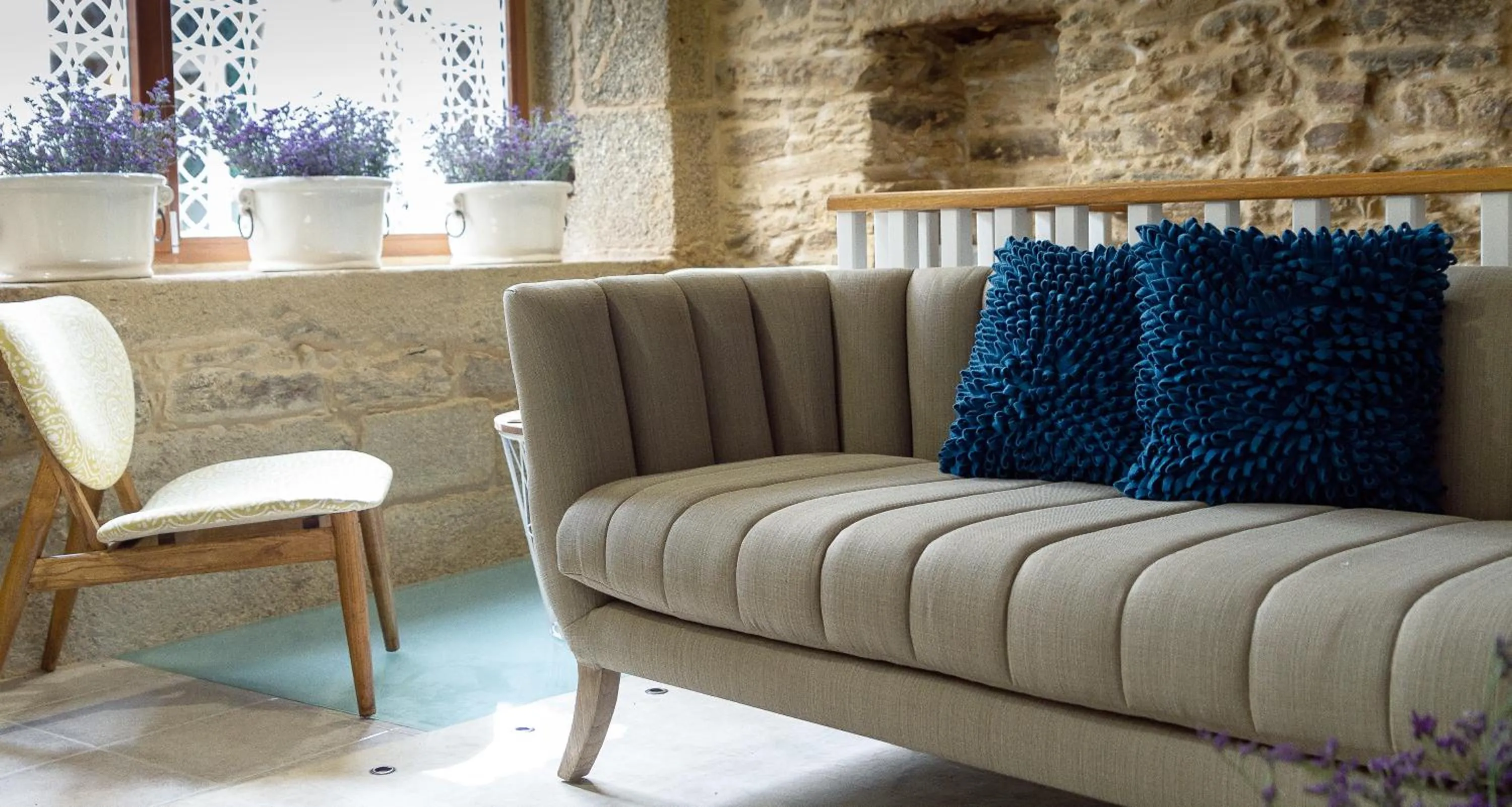 Living room in Numa Rúa Travesa