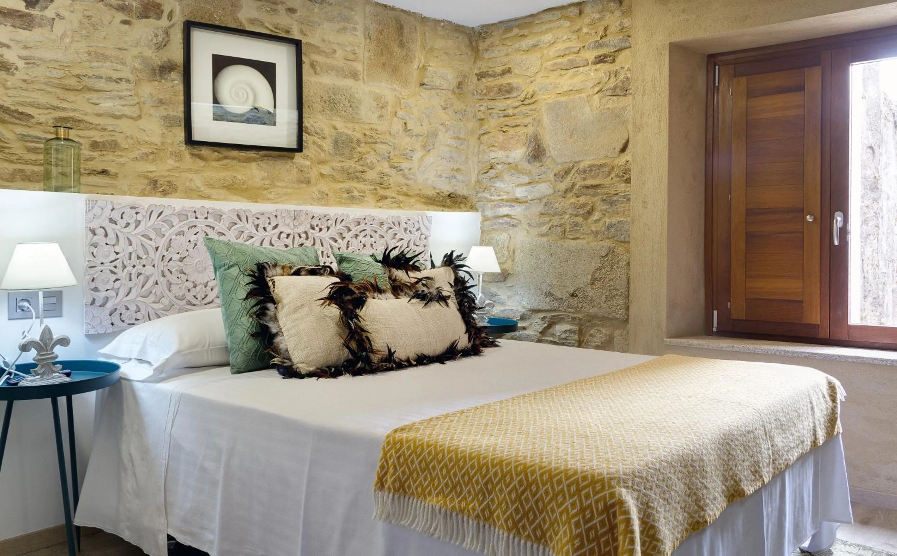 Bedroom in Numa Rúa Travesa