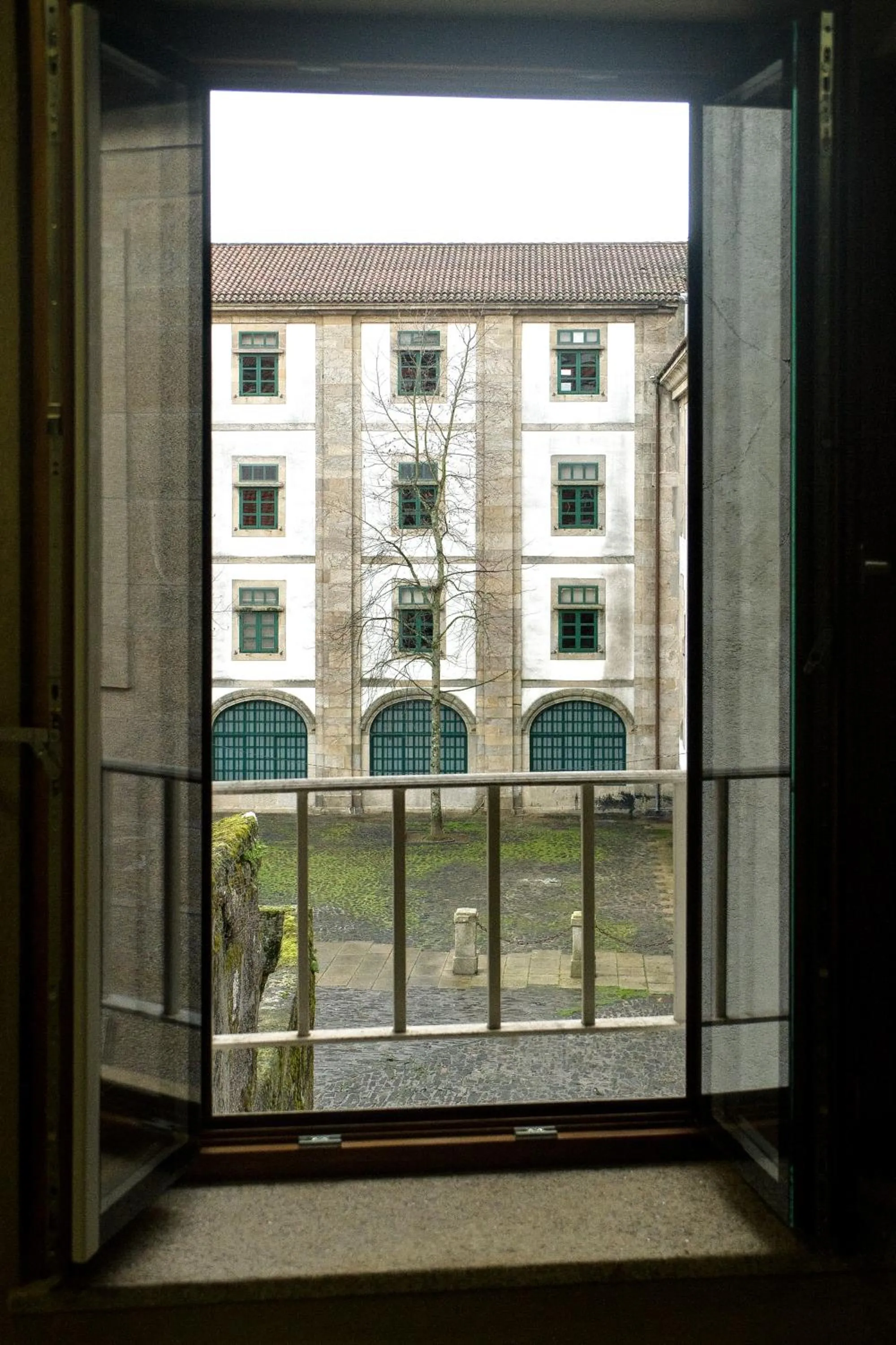 City view in Numa Rúa Travesa