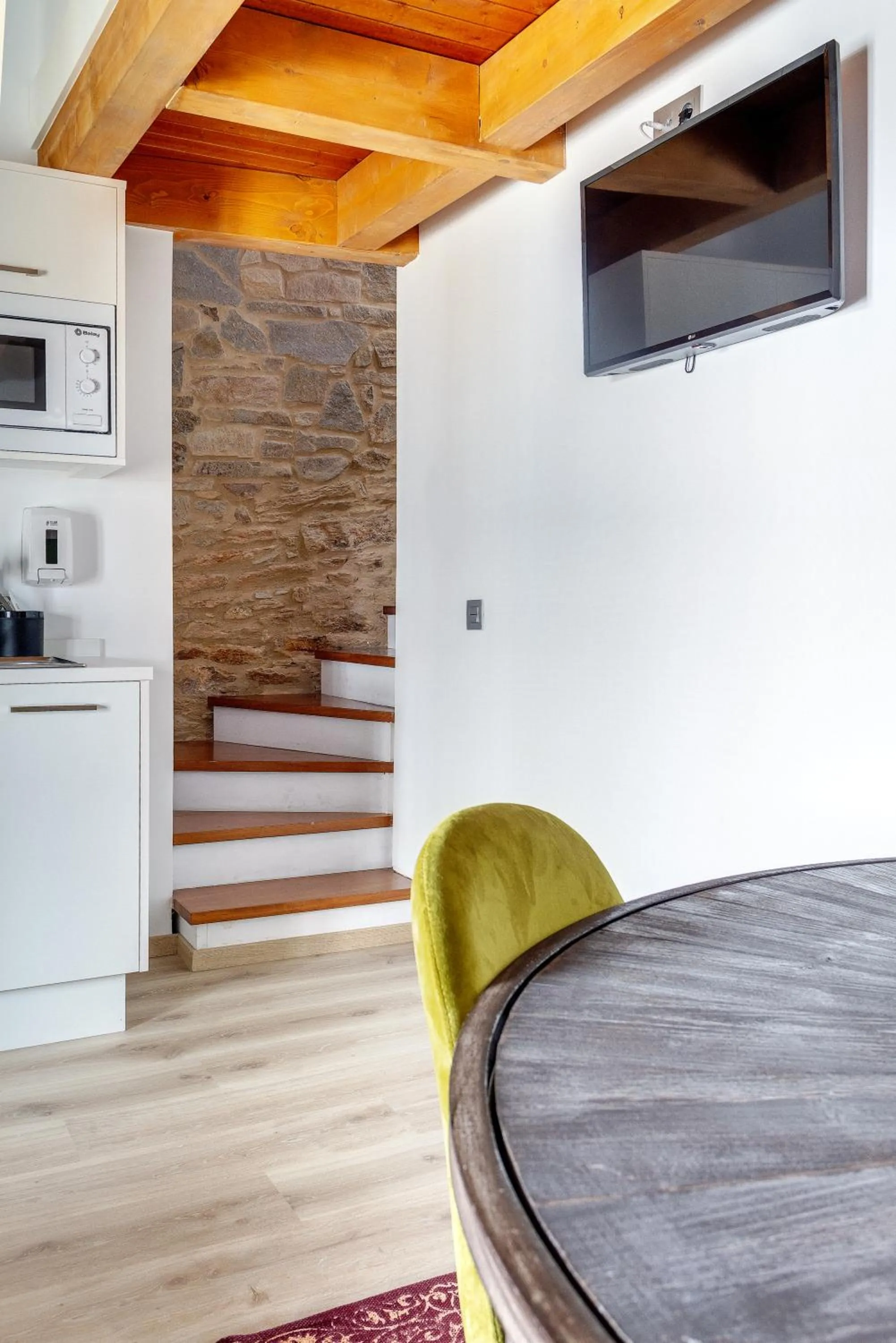 Communal lounge/ TV room in Numa Rúa Travesa