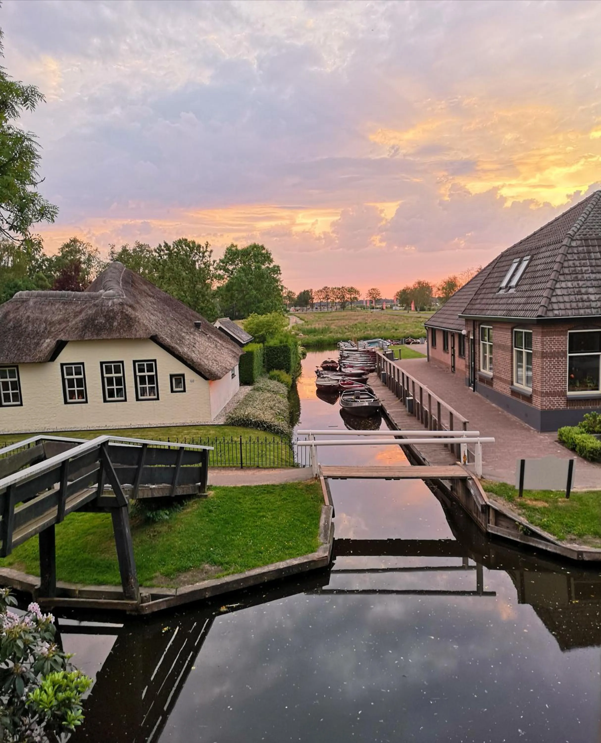 River view in The Black Sheep Hostel