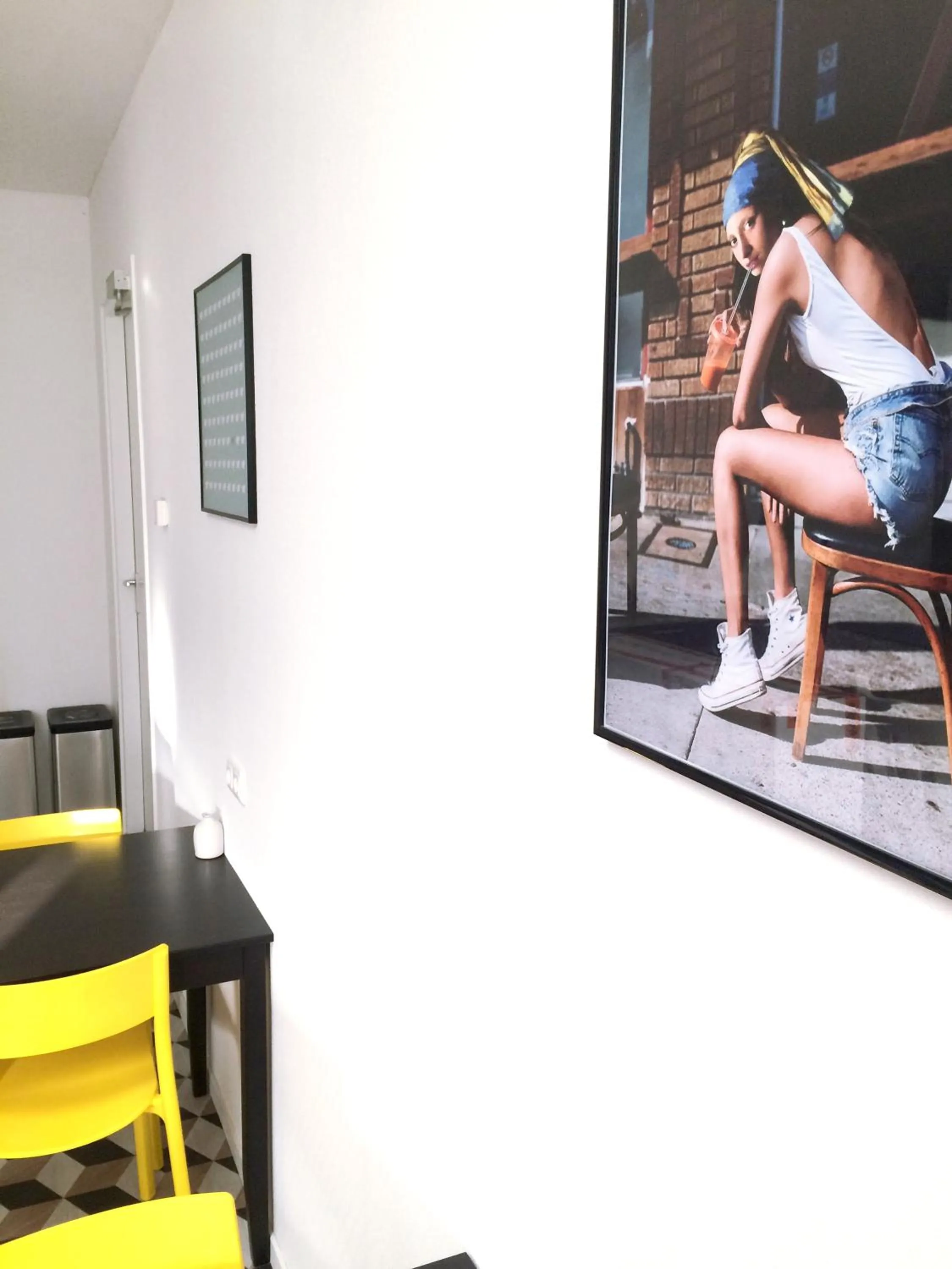 Restaurant/places to eat in The Black Sheep Hostel