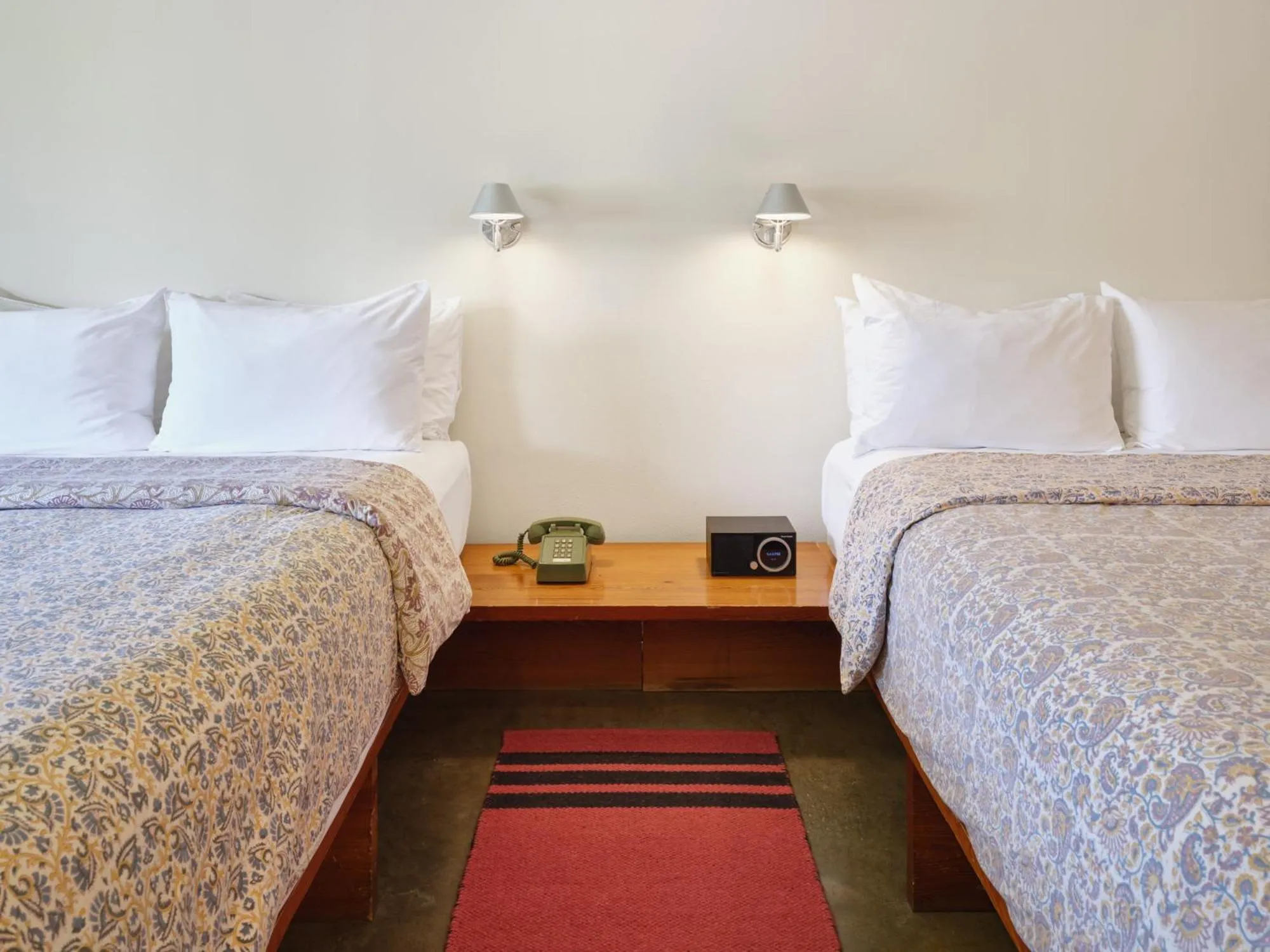 Bed in Hotel San Jose