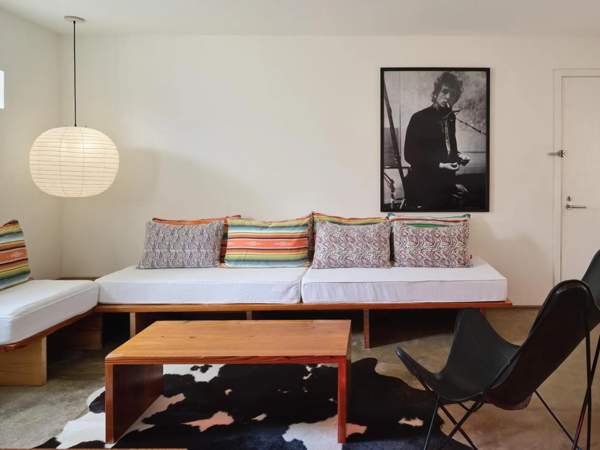 Seating area in Hotel San Jose