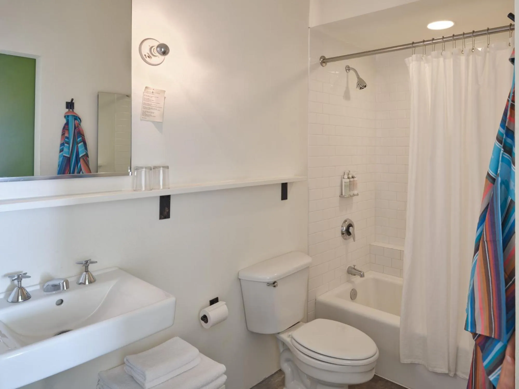 Bathroom in Hotel San Jose