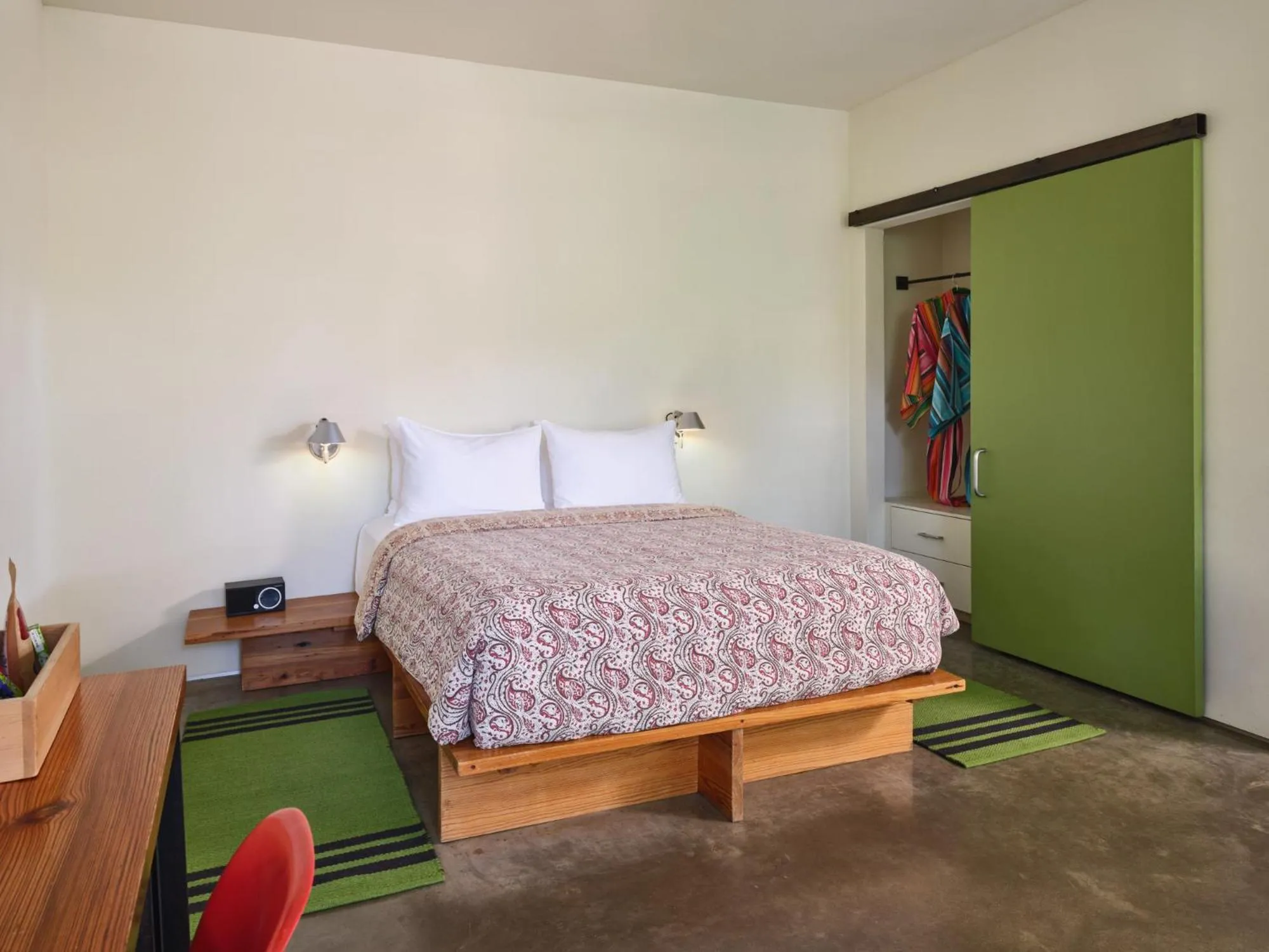 Bed in Hotel San Jose