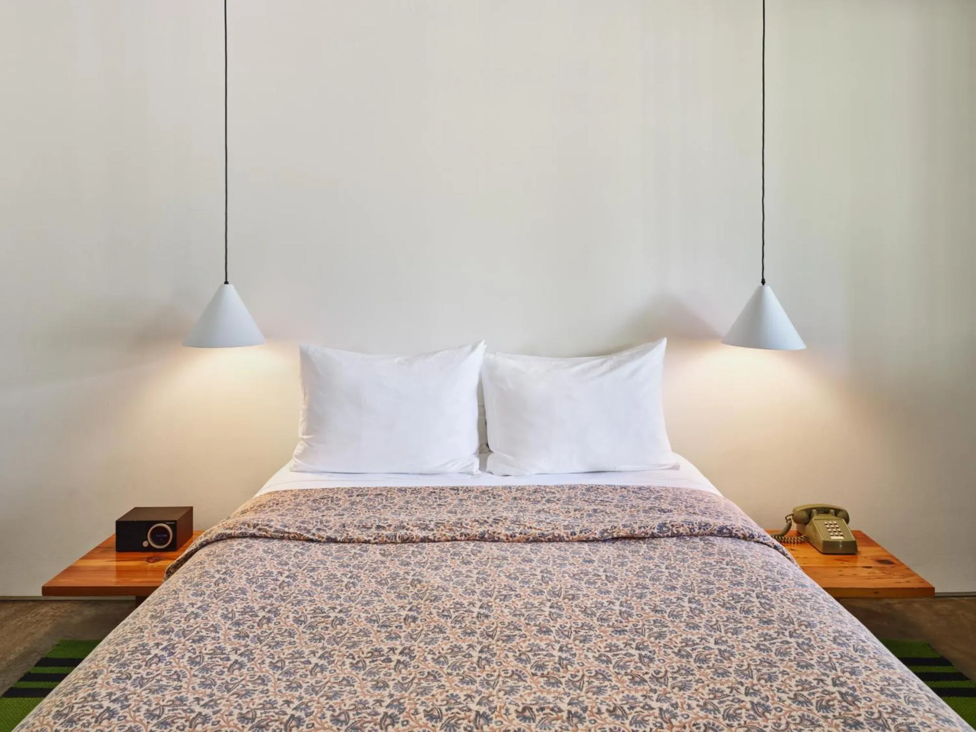 Bed in Hotel San Jose