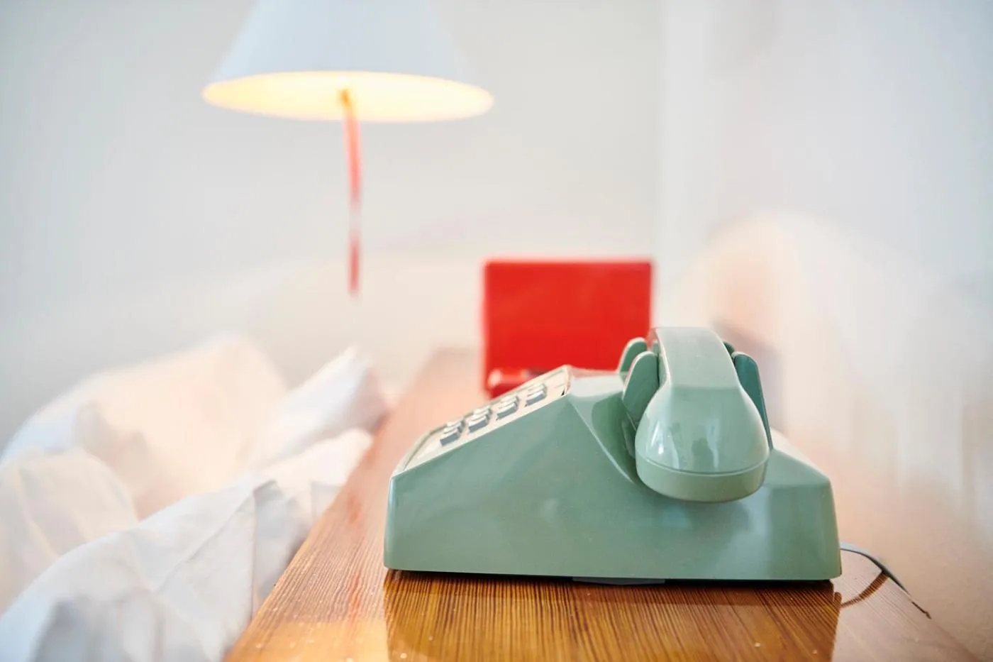 Bed in Hotel San Jose