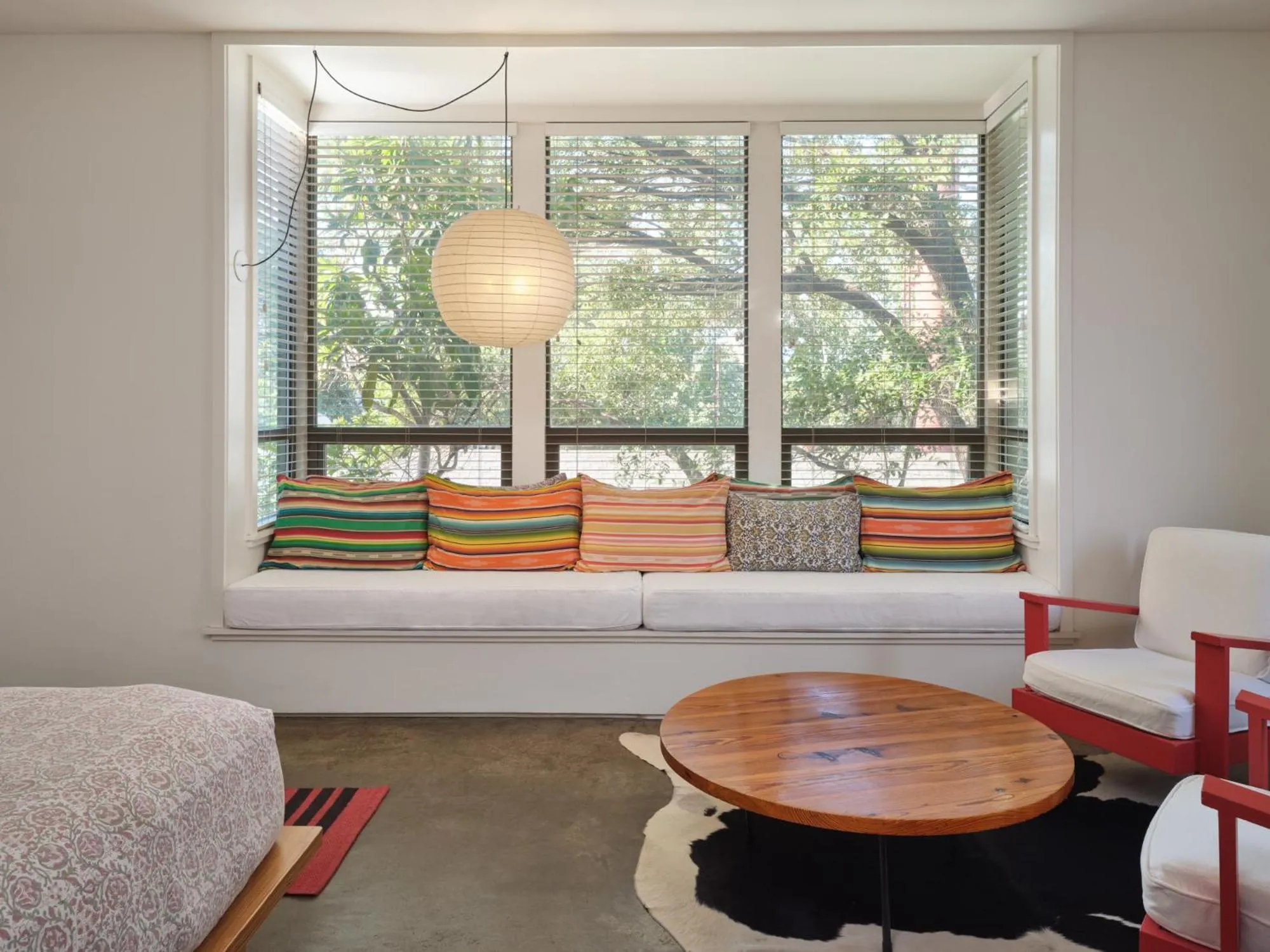 Seating area in Hotel San Jose