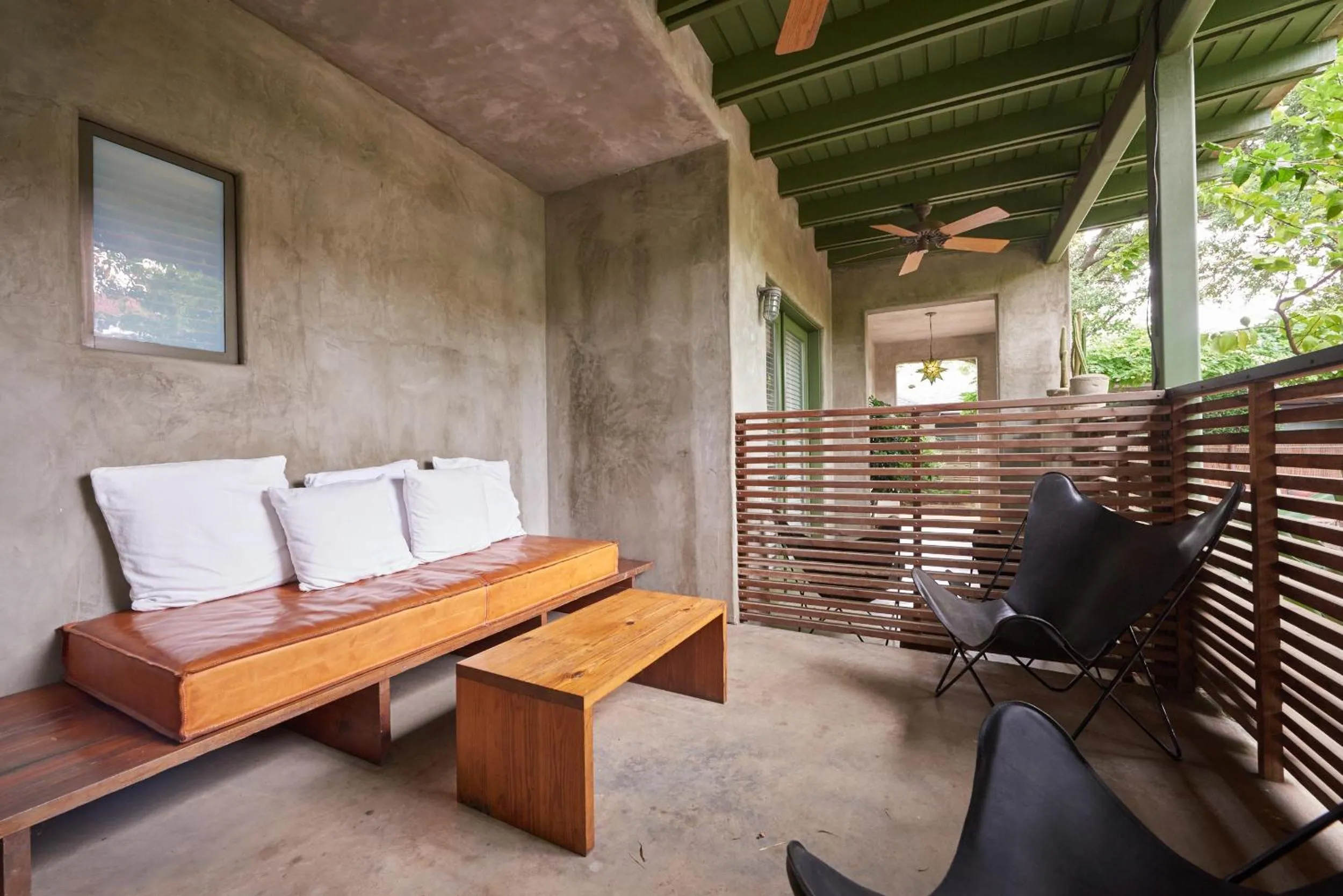 Balcony/Terrace in Hotel San Jose