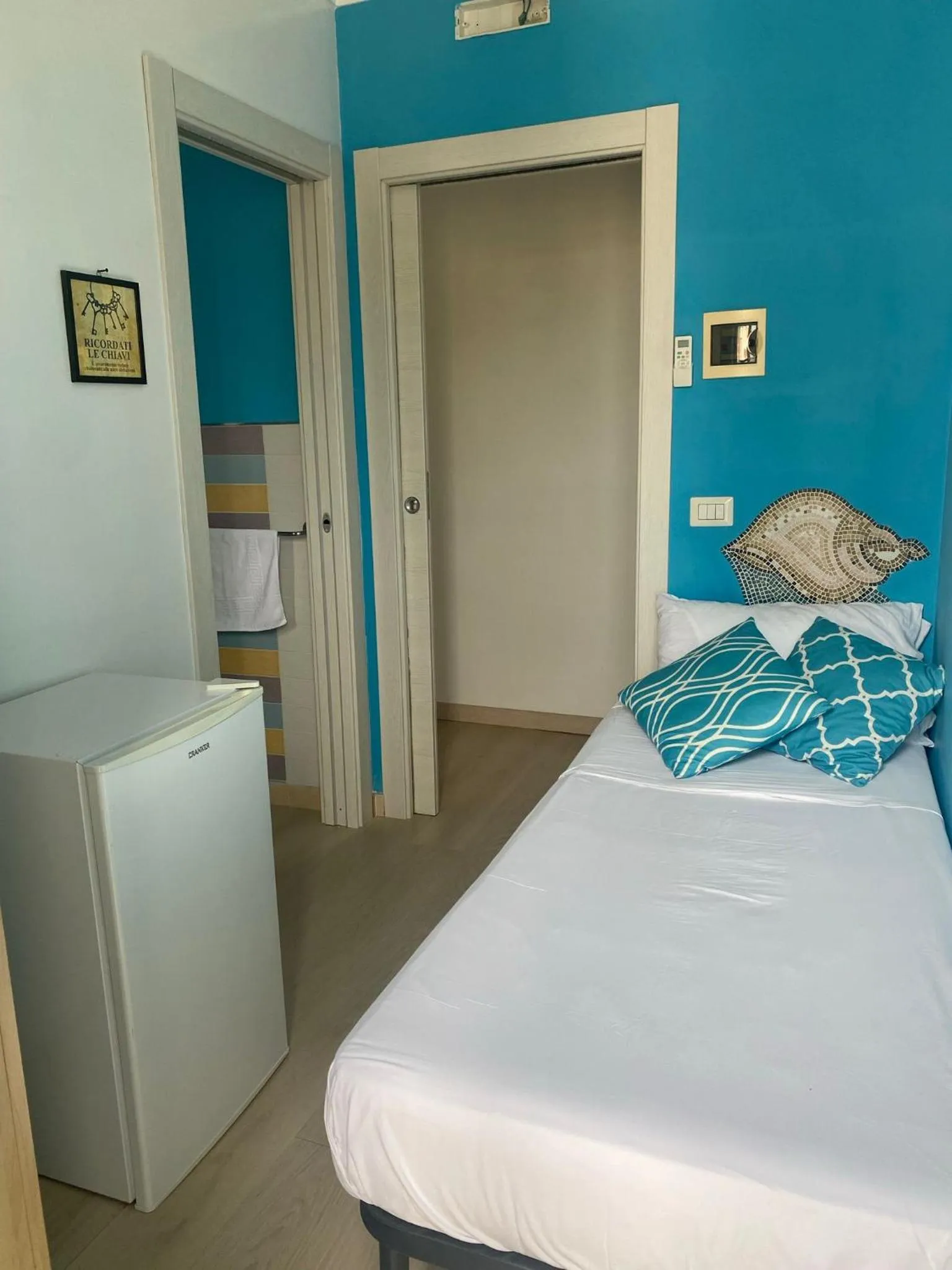 Bed in La perla nera