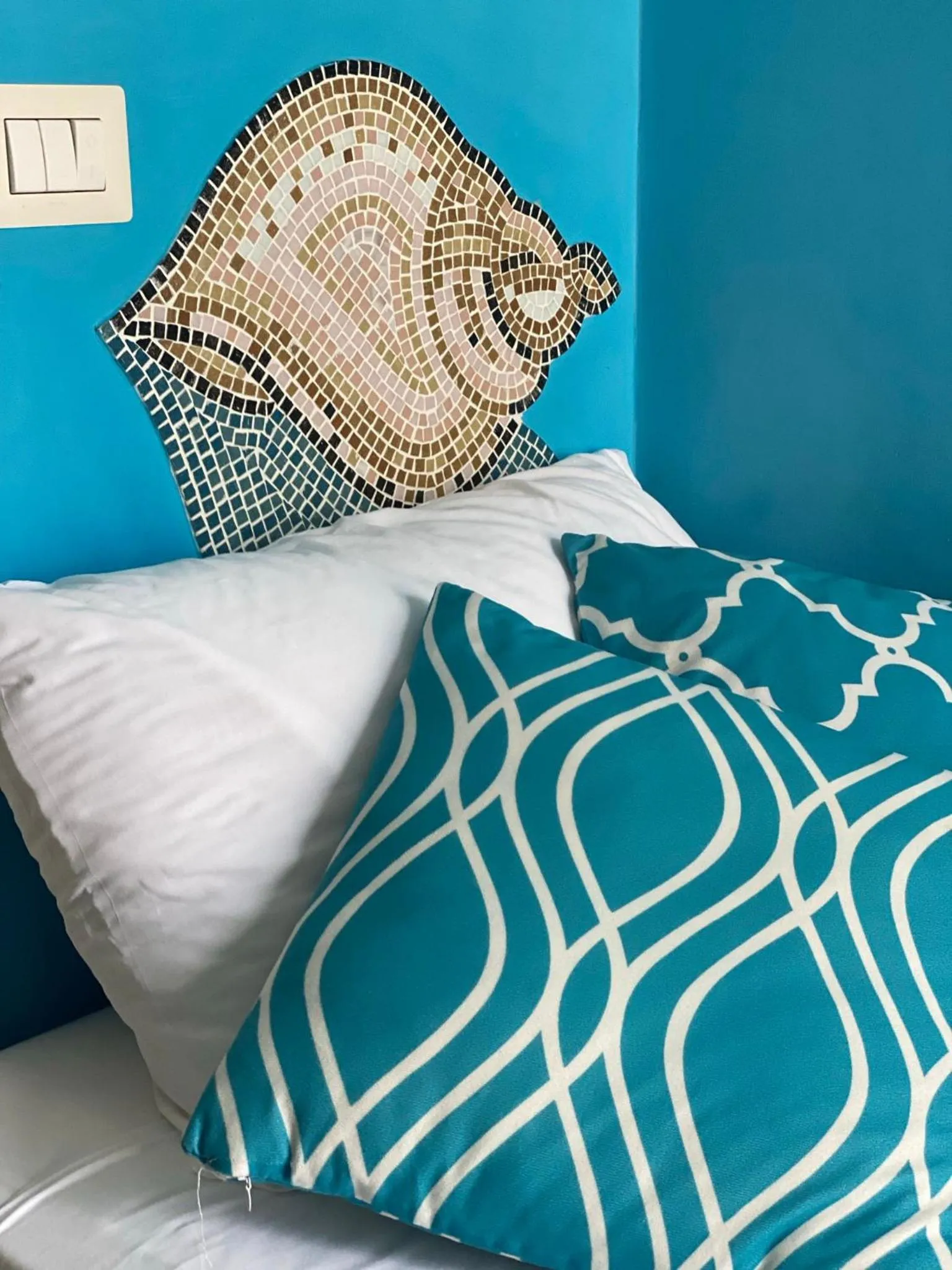 Bed in La perla nera