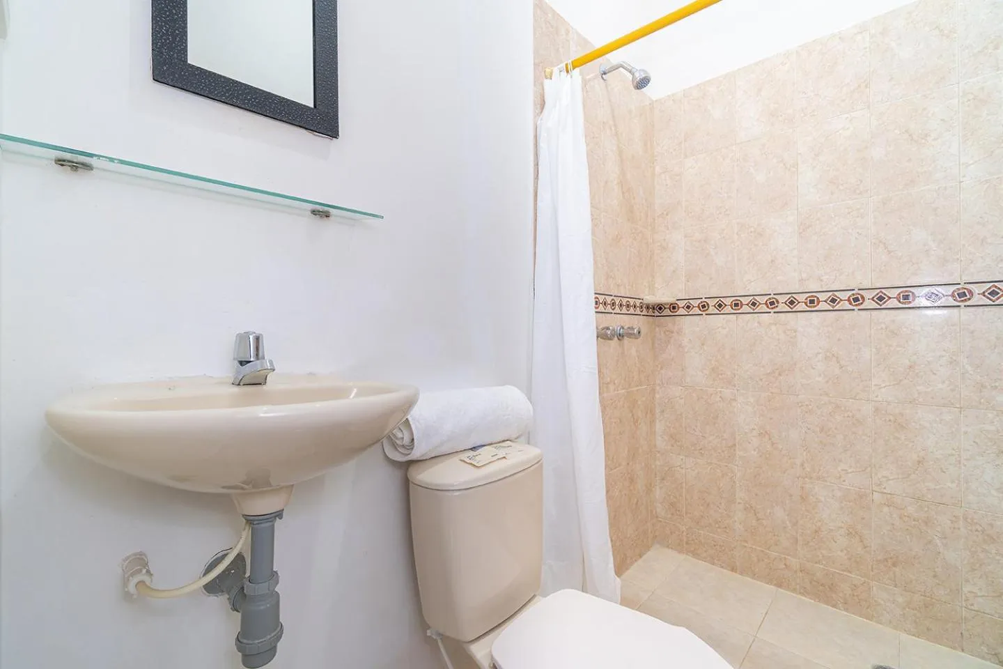 Bathroom in Hotel De Las Mercedes