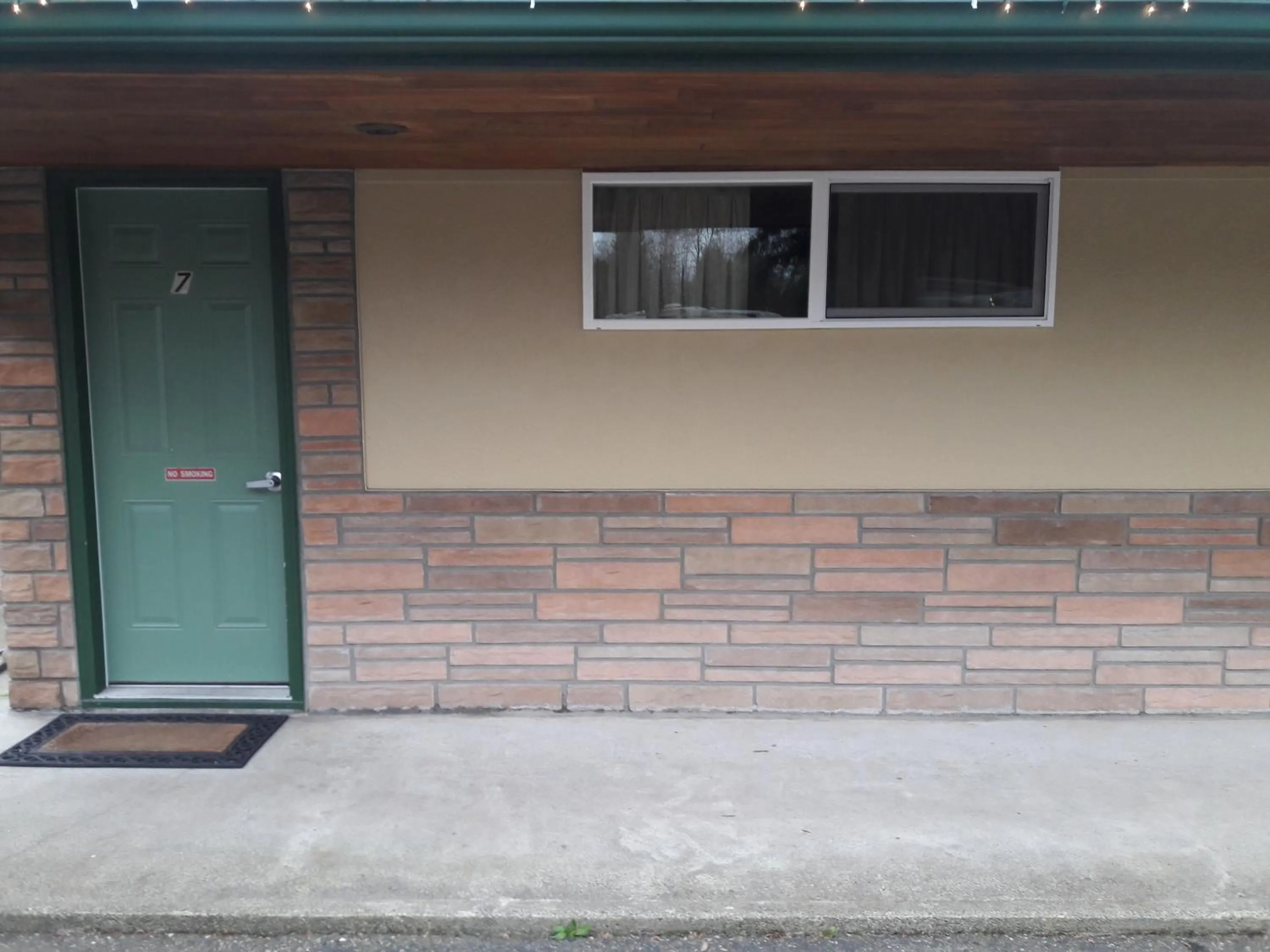 Property building in Monroe Motel