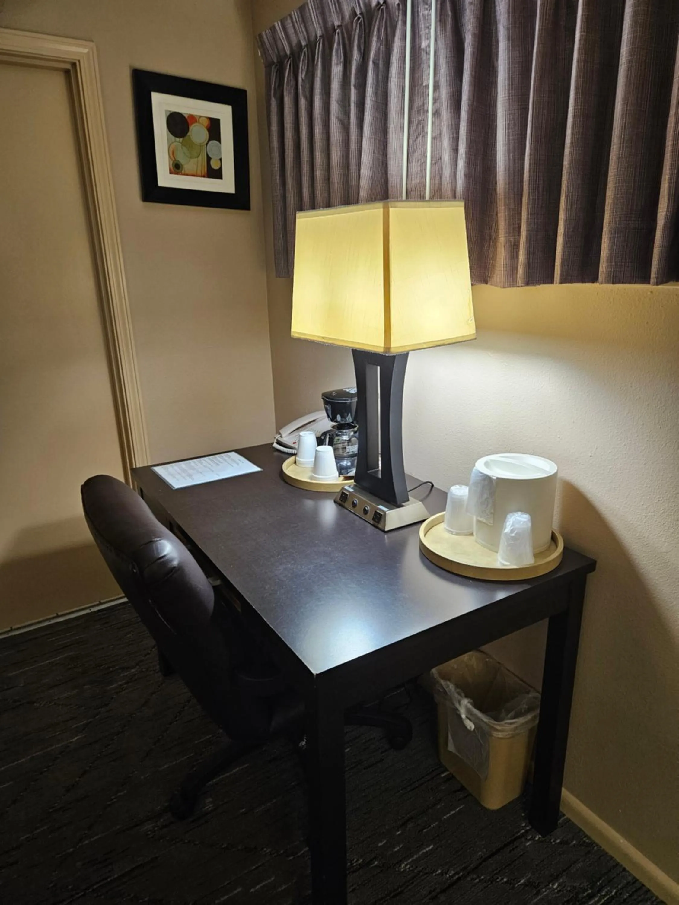 Bathroom in Monroe Motel