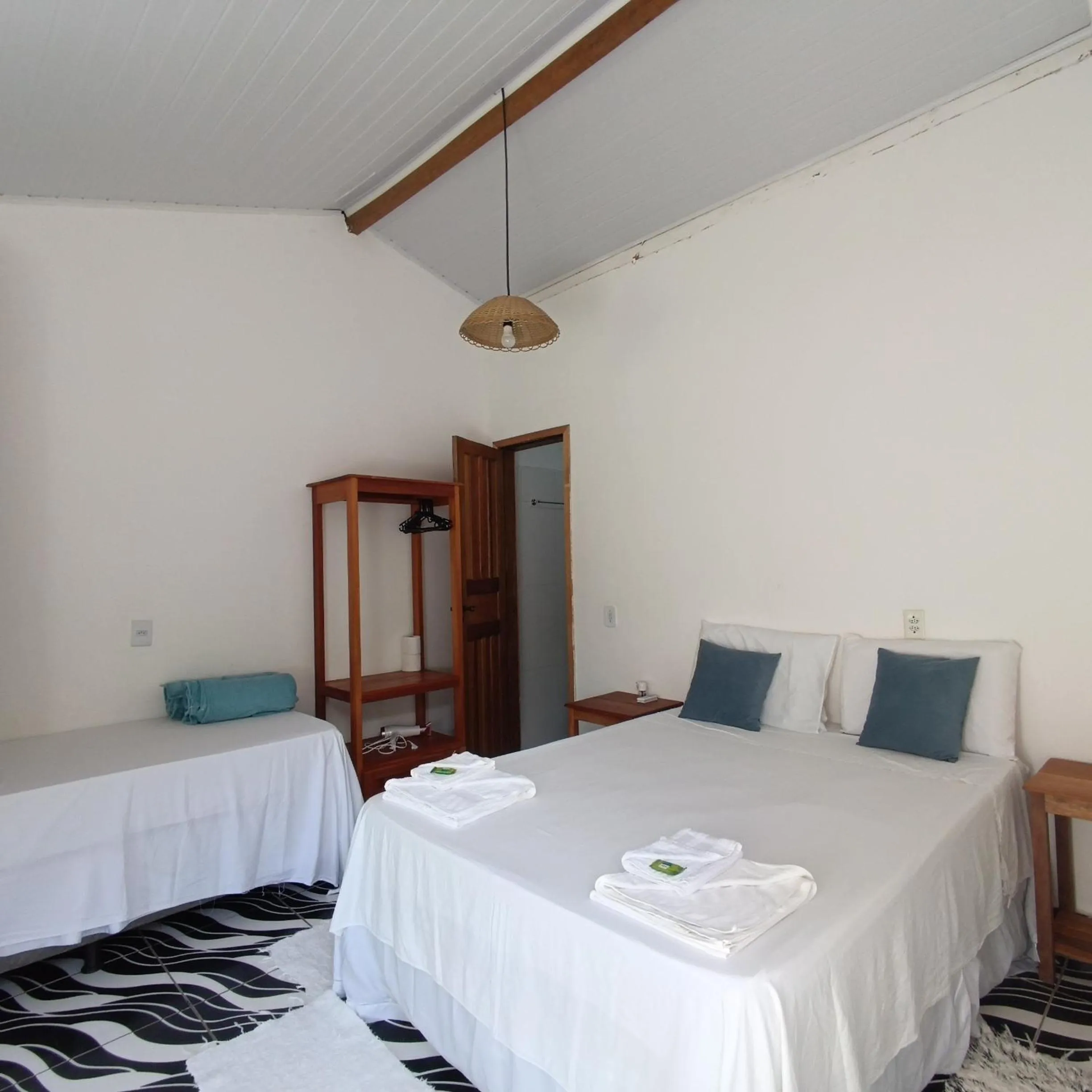 Bedroom, Bed in Pousada Pedra do Negro