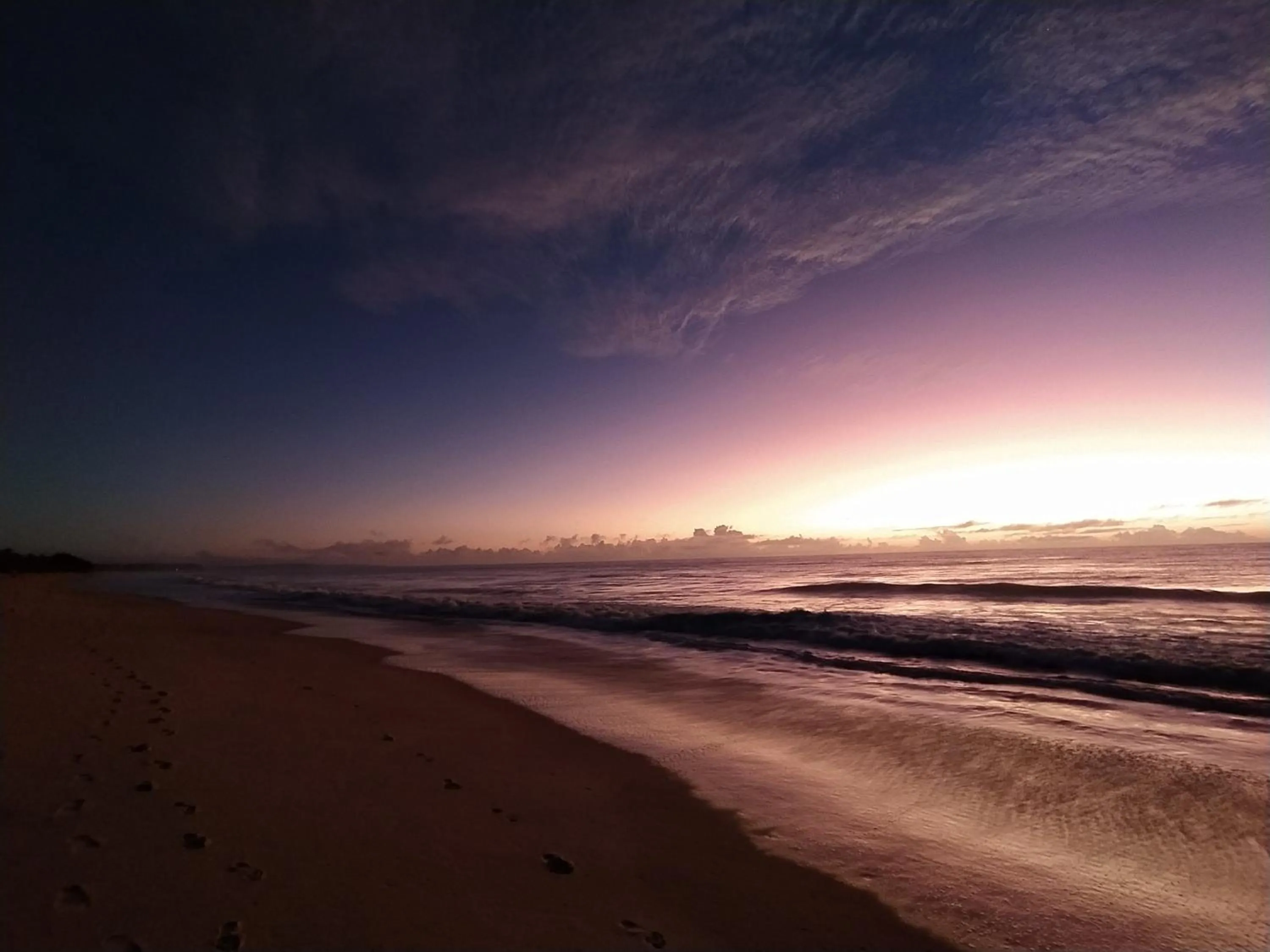 Sunrise in Pousada Pedra do Negro