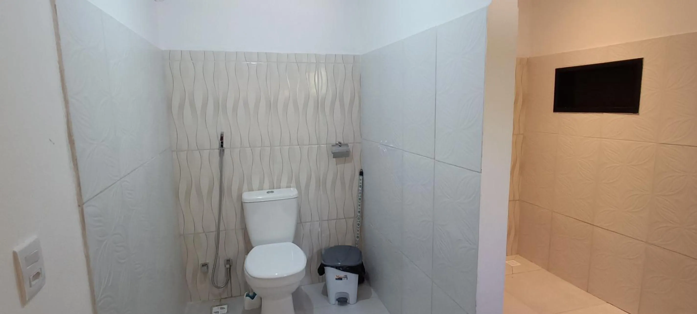 Toilet in Pousada Pedra do Negro