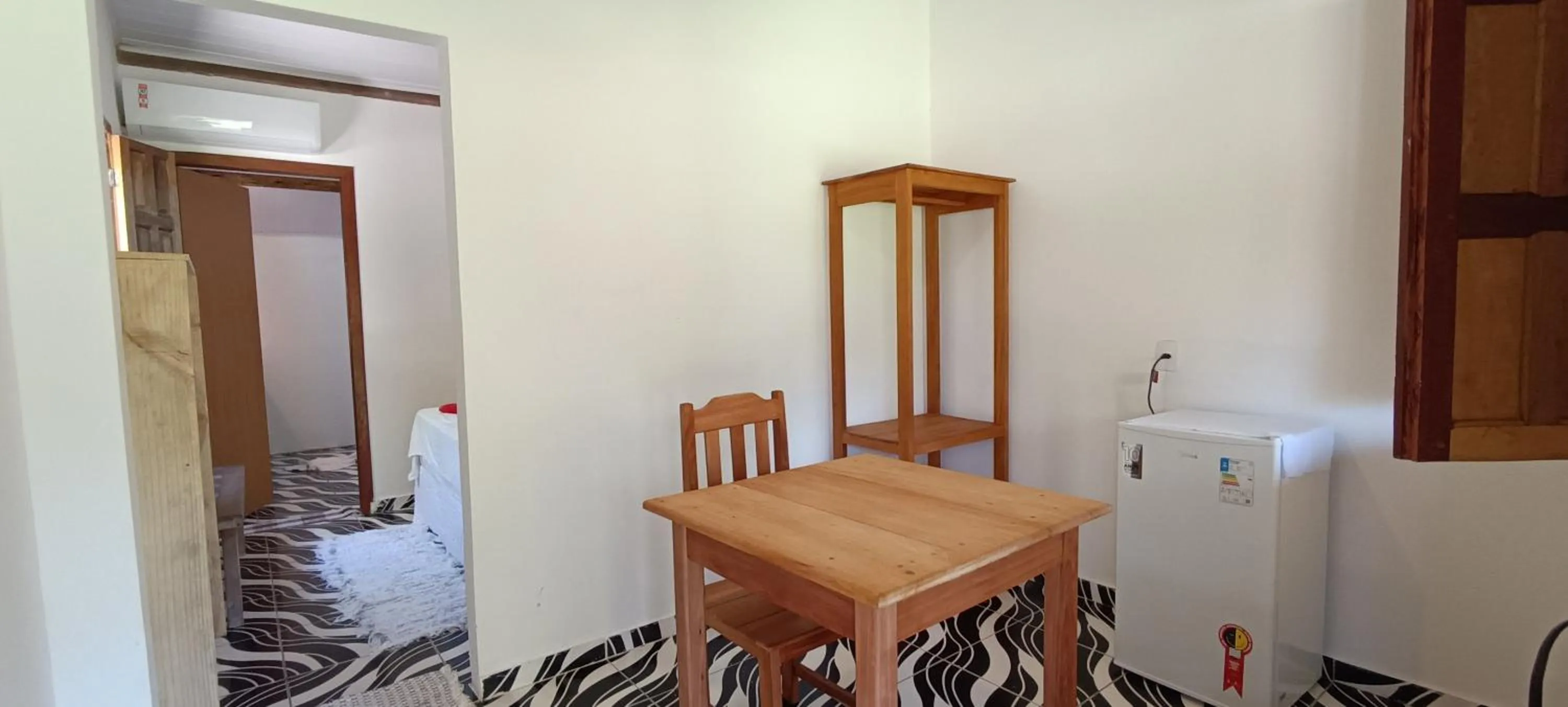 Living room in Pousada Pedra do Negro