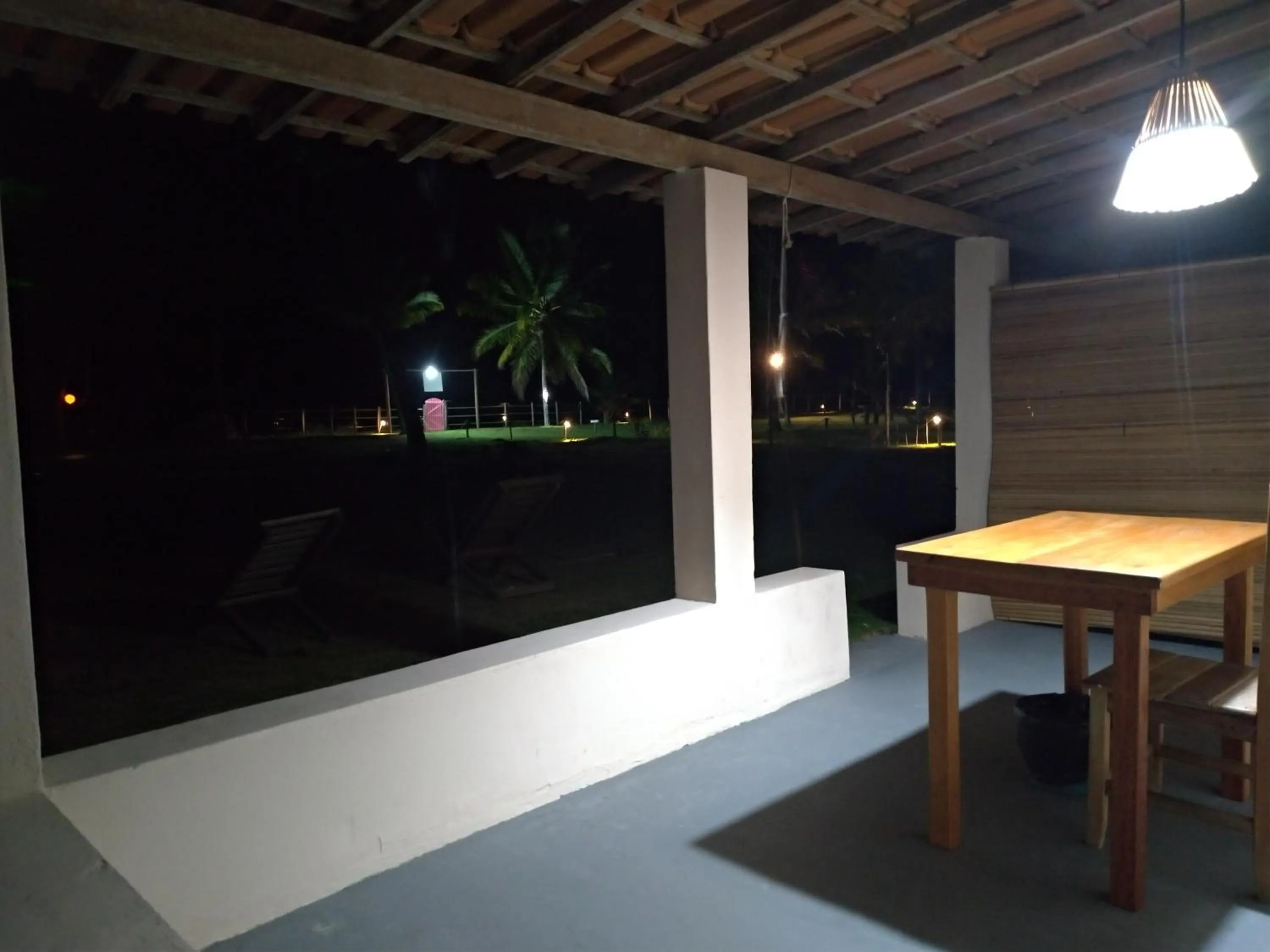 Balcony/Terrace in Pousada Pedra do Negro