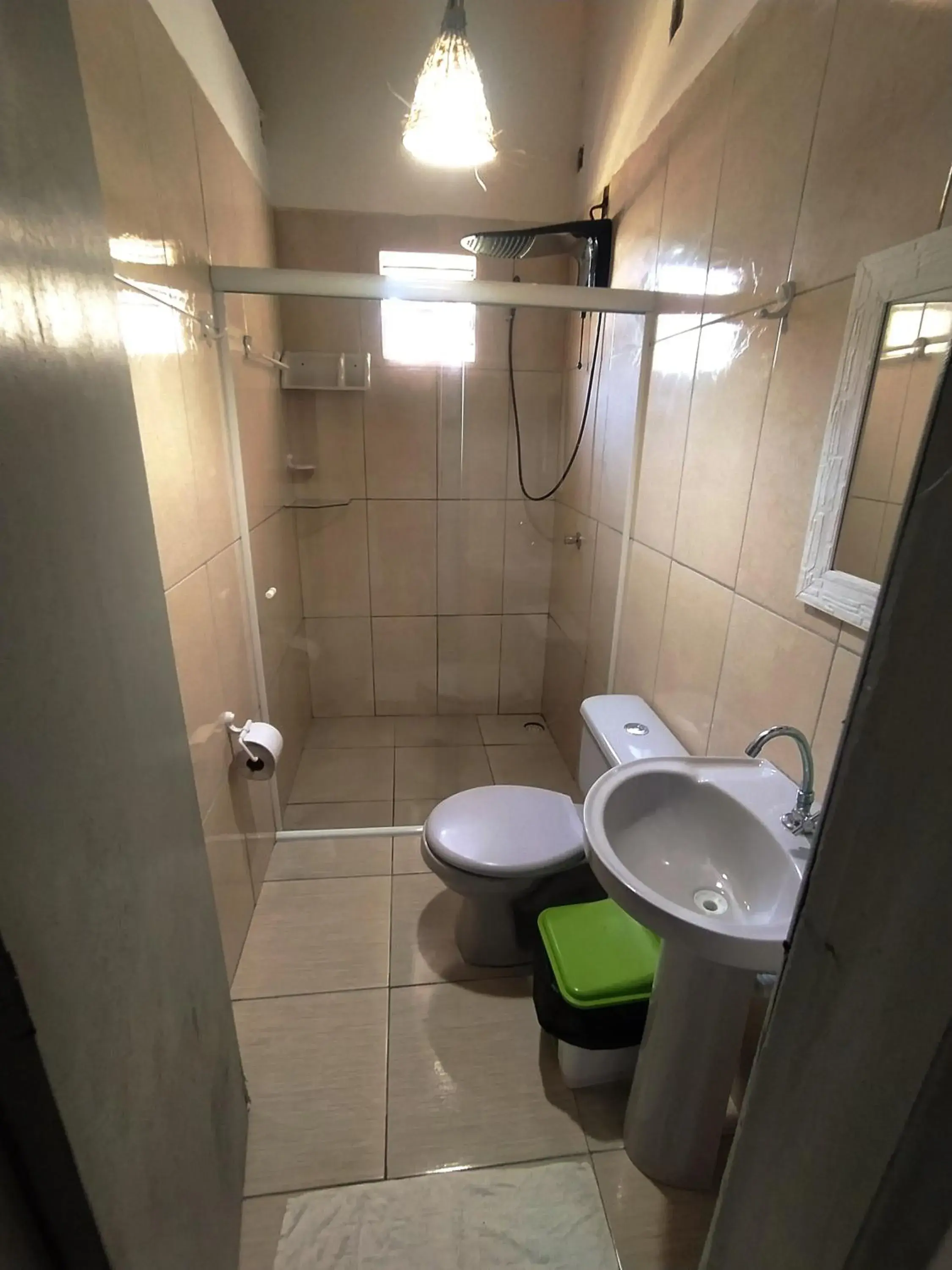 Quadruple Room in Pousada Pedra do Negro Quadruple Room in Pousada Pedra do Negro