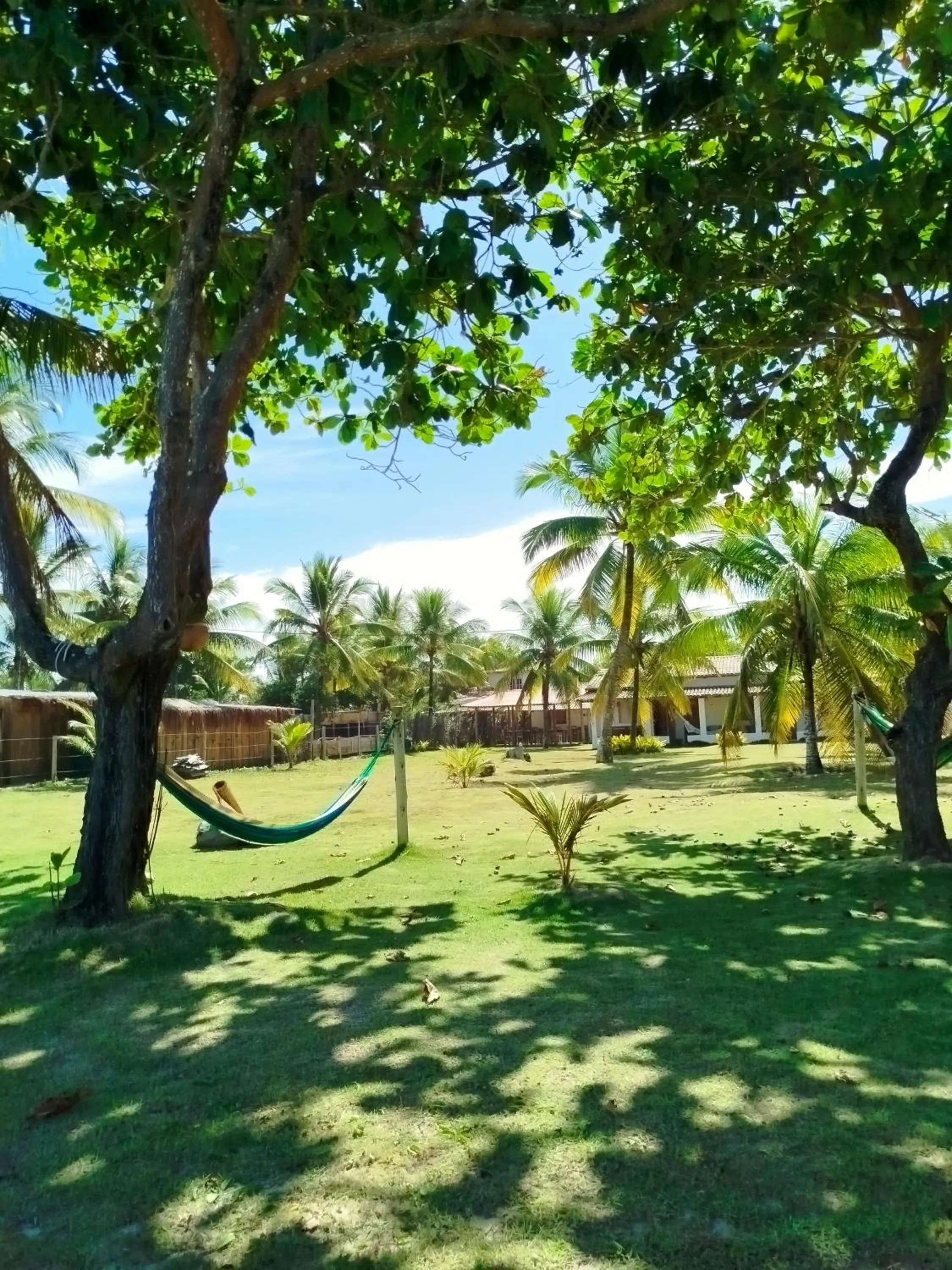 Garden in Pousada Pedra do Negro