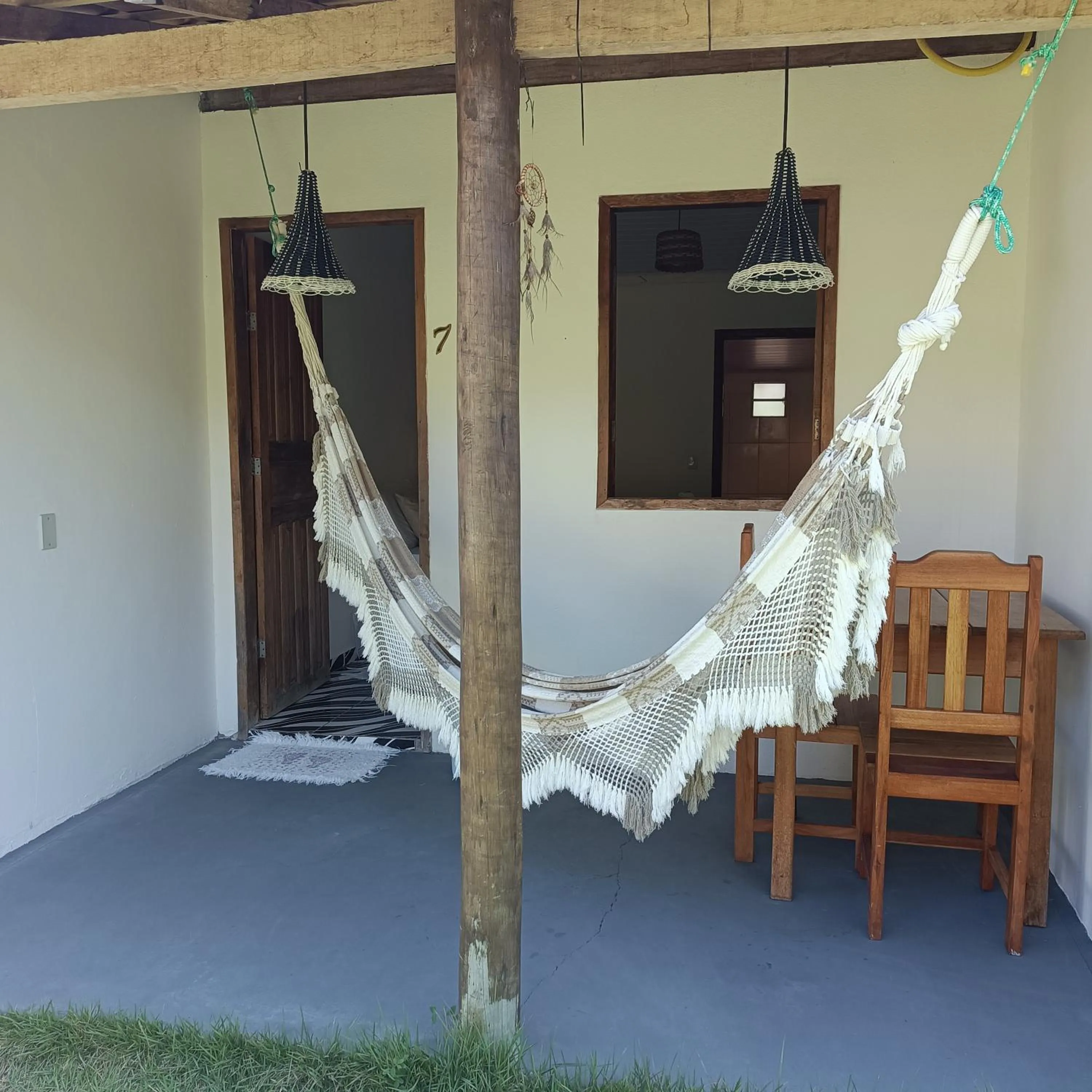 Balcony/Terrace in Pousada Pedra do Negro