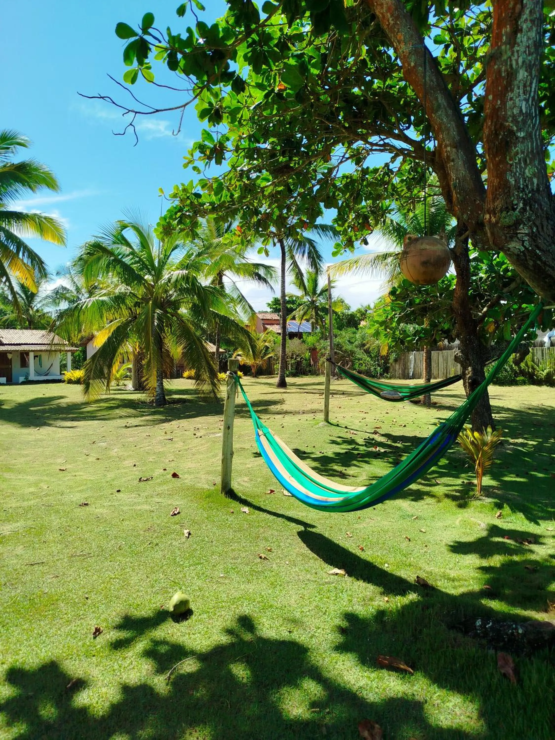 Garden in Pousada Pedra do Negro