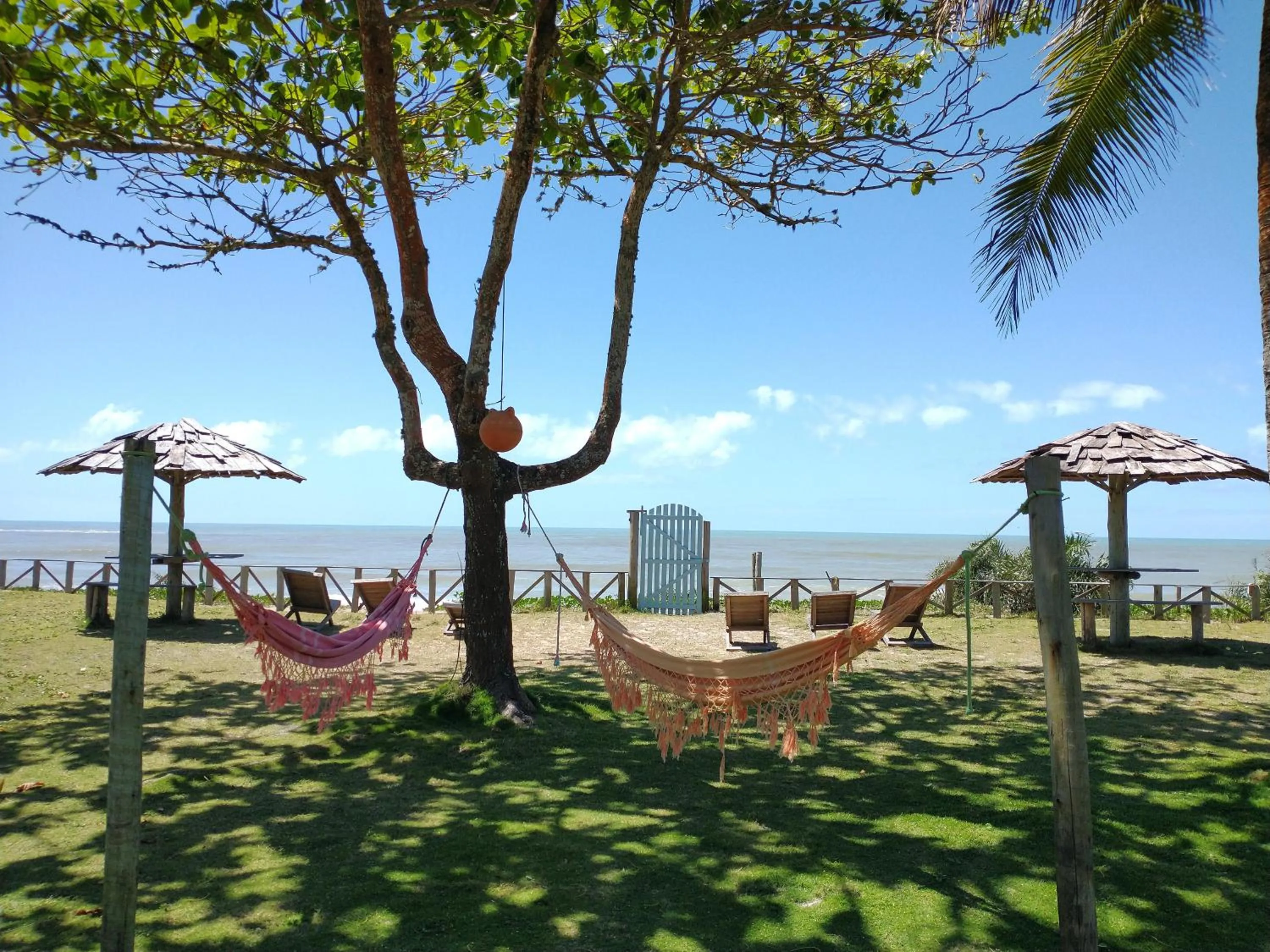 Garden in Pousada Pedra do Negro