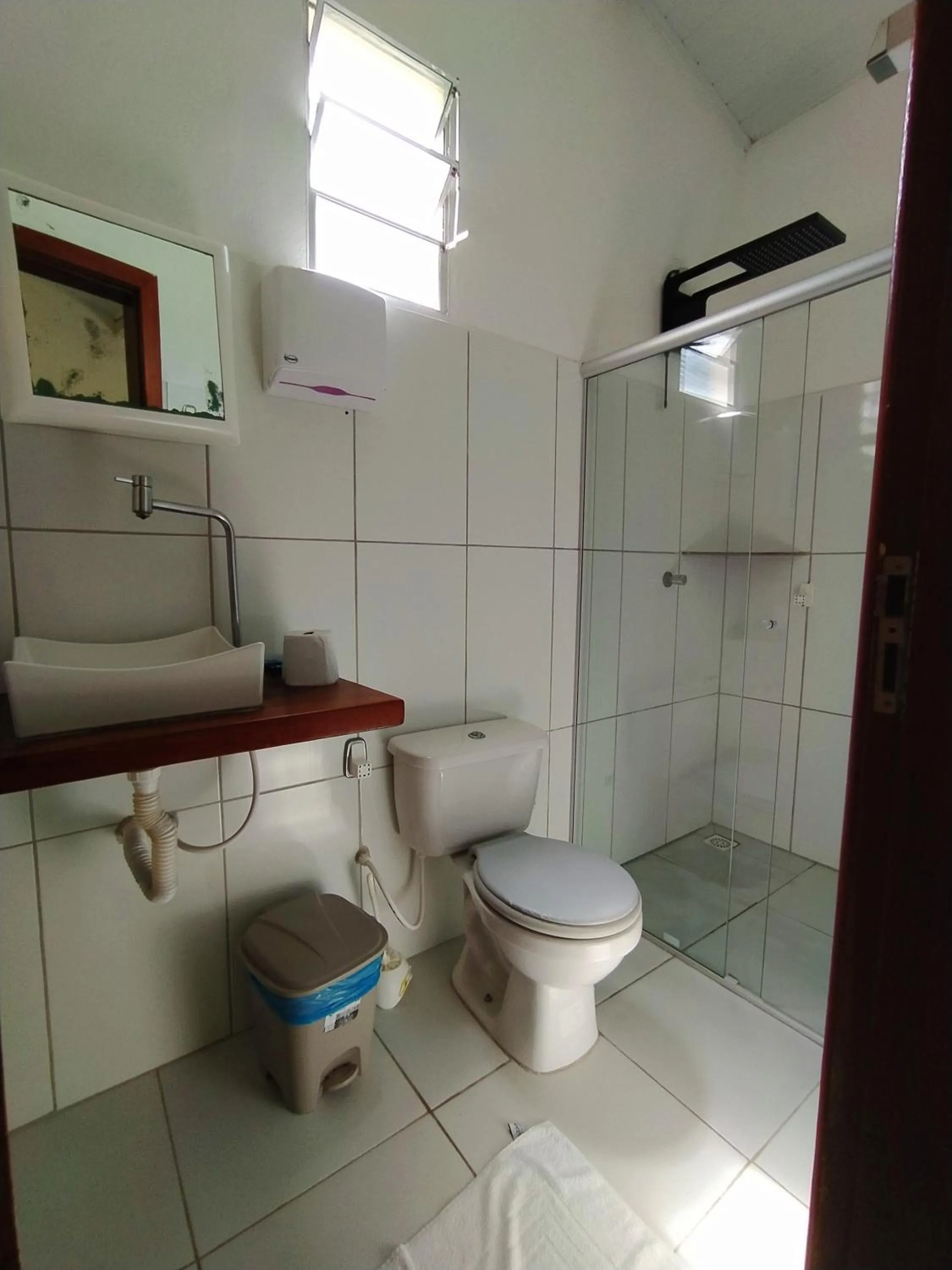 Bathroom in Pousada Pedra do Negro