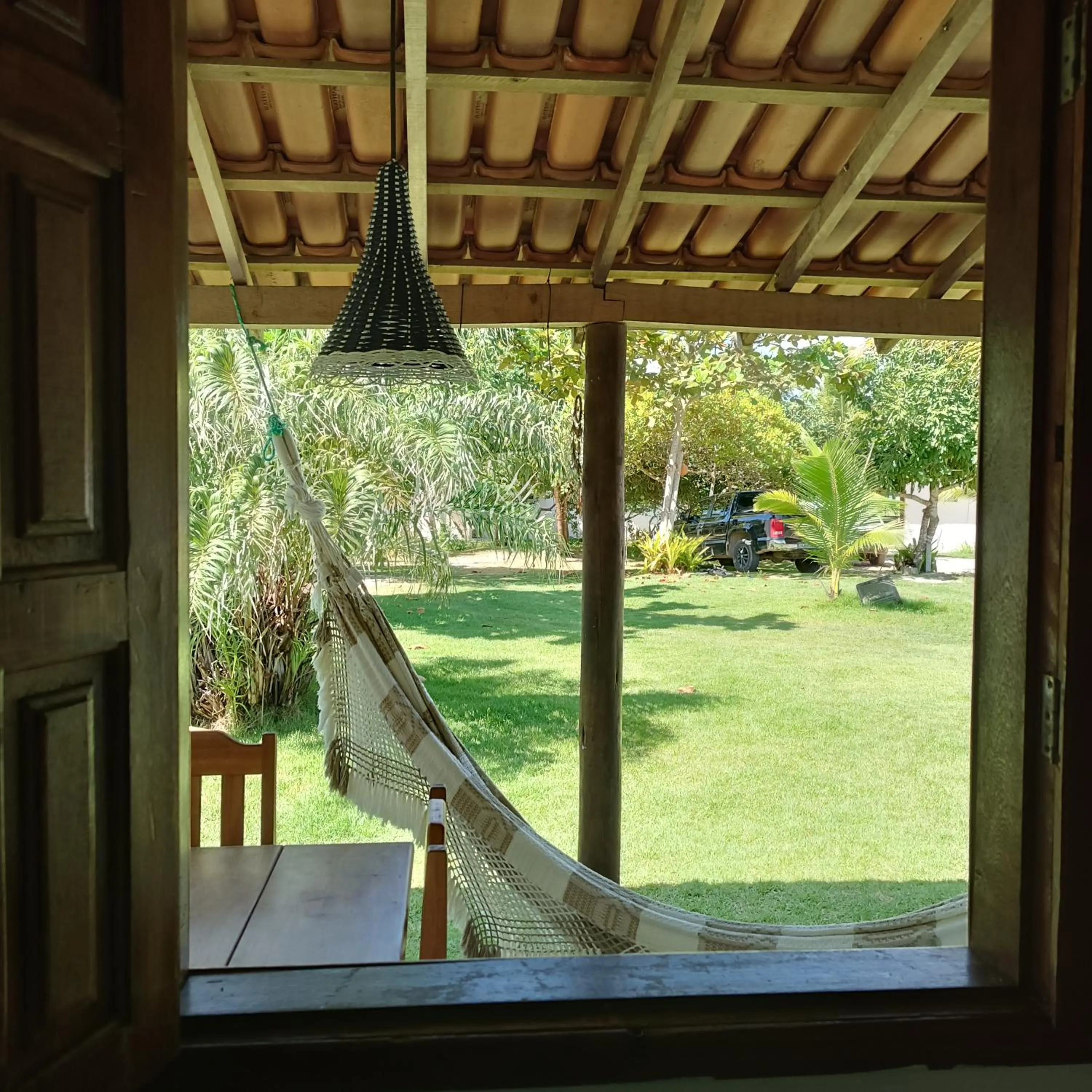 Balcony/Terrace in Pousada Pedra do Negro