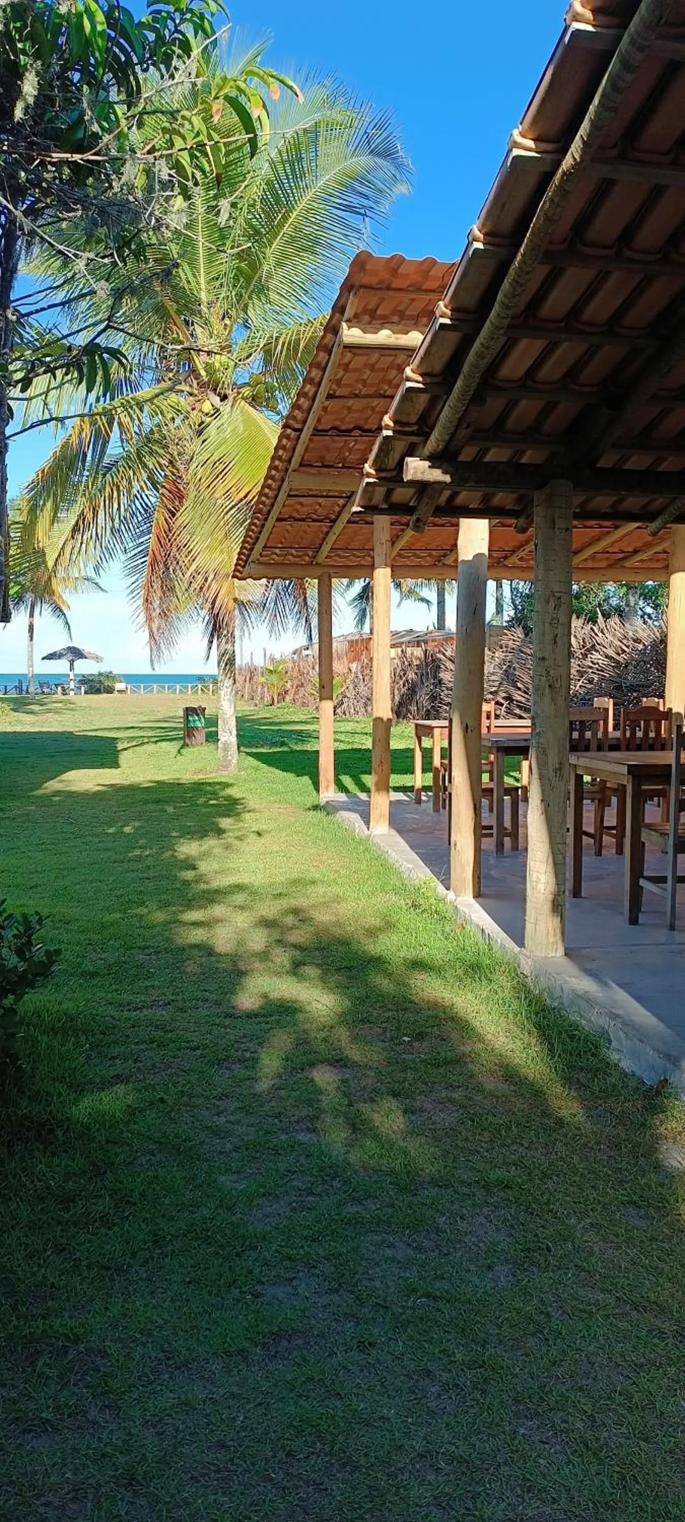 Dining area in Pousada Pedra do Negro