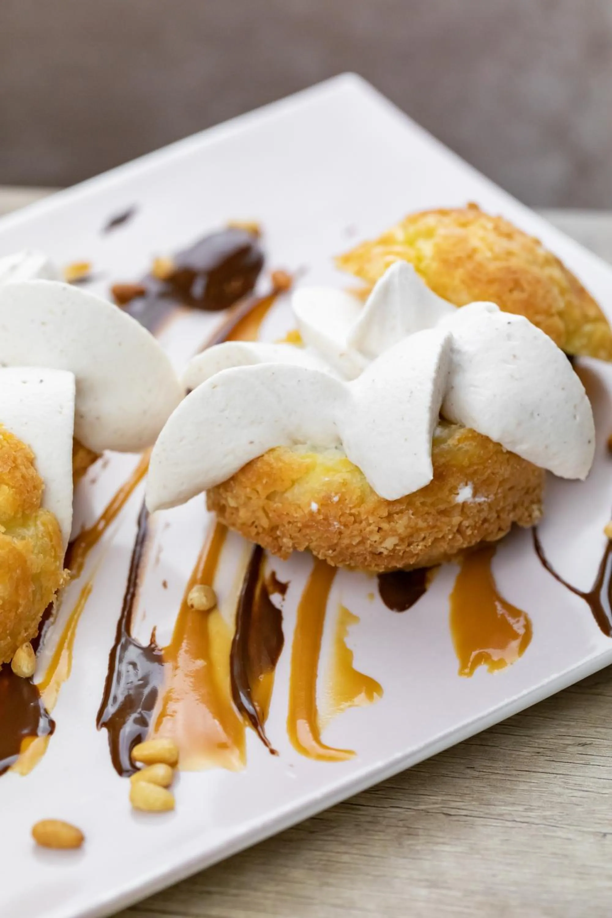 Restaurant/places to eat in Hôtel Le Mas des Ecureuils