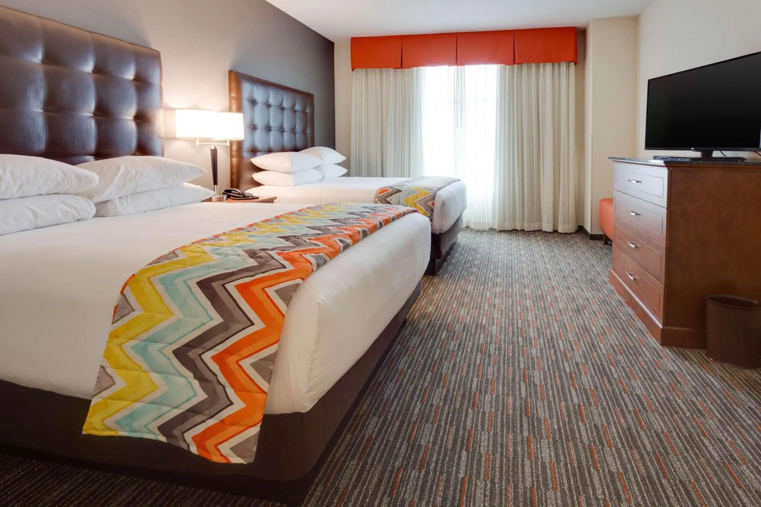 Queen Suite with Two Queen Beds - High Floor in Drury Inn & Suites Fort Myers Airport FGCU Queen Suite with Two Queen Beds - High Floor in Drury Inn & Suites Fort Myers Airport FGCU