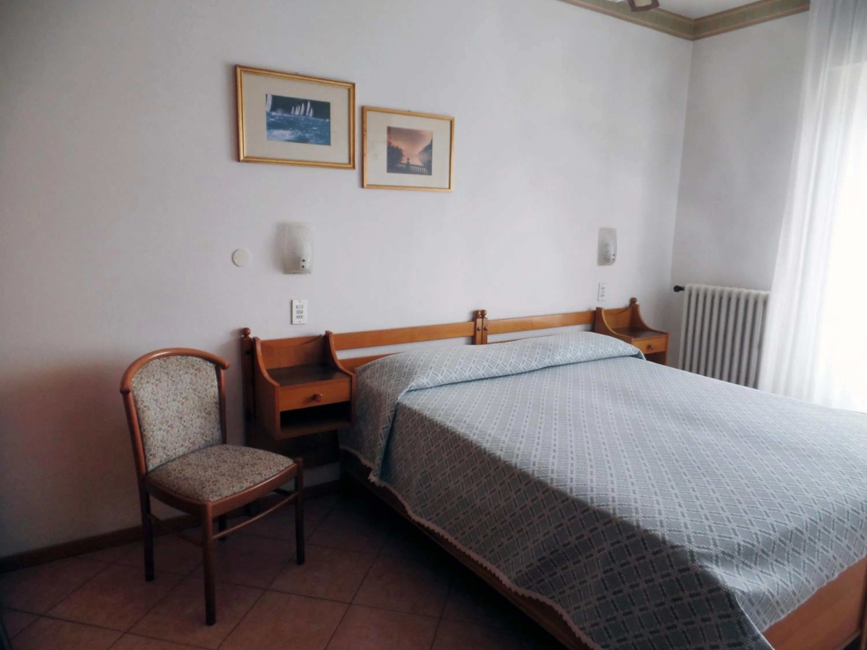 Decorative detail, Bed in Piccolo Hotel Direkt am See