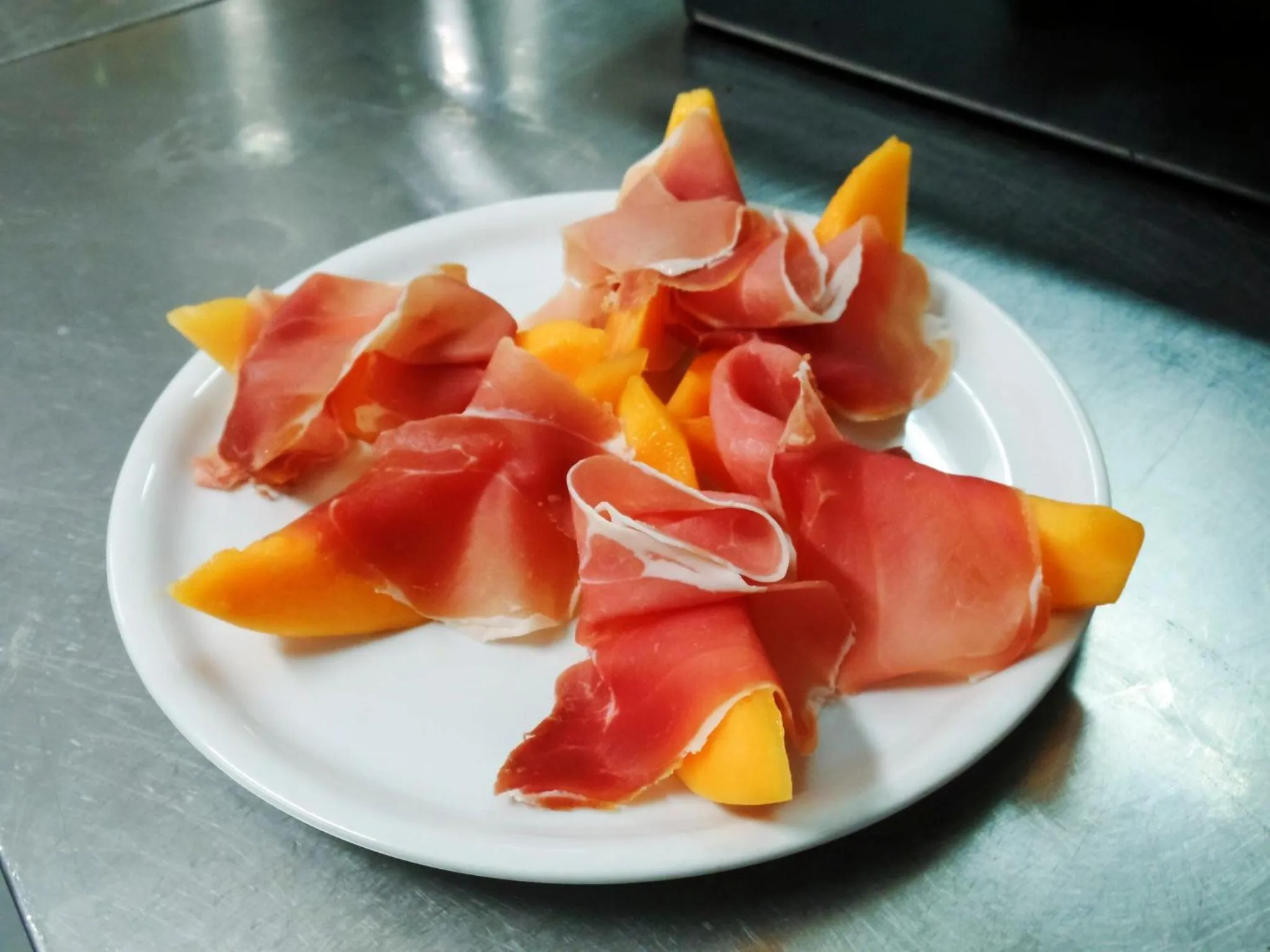 Food close-up in Piccolo Hotel Direkt am See