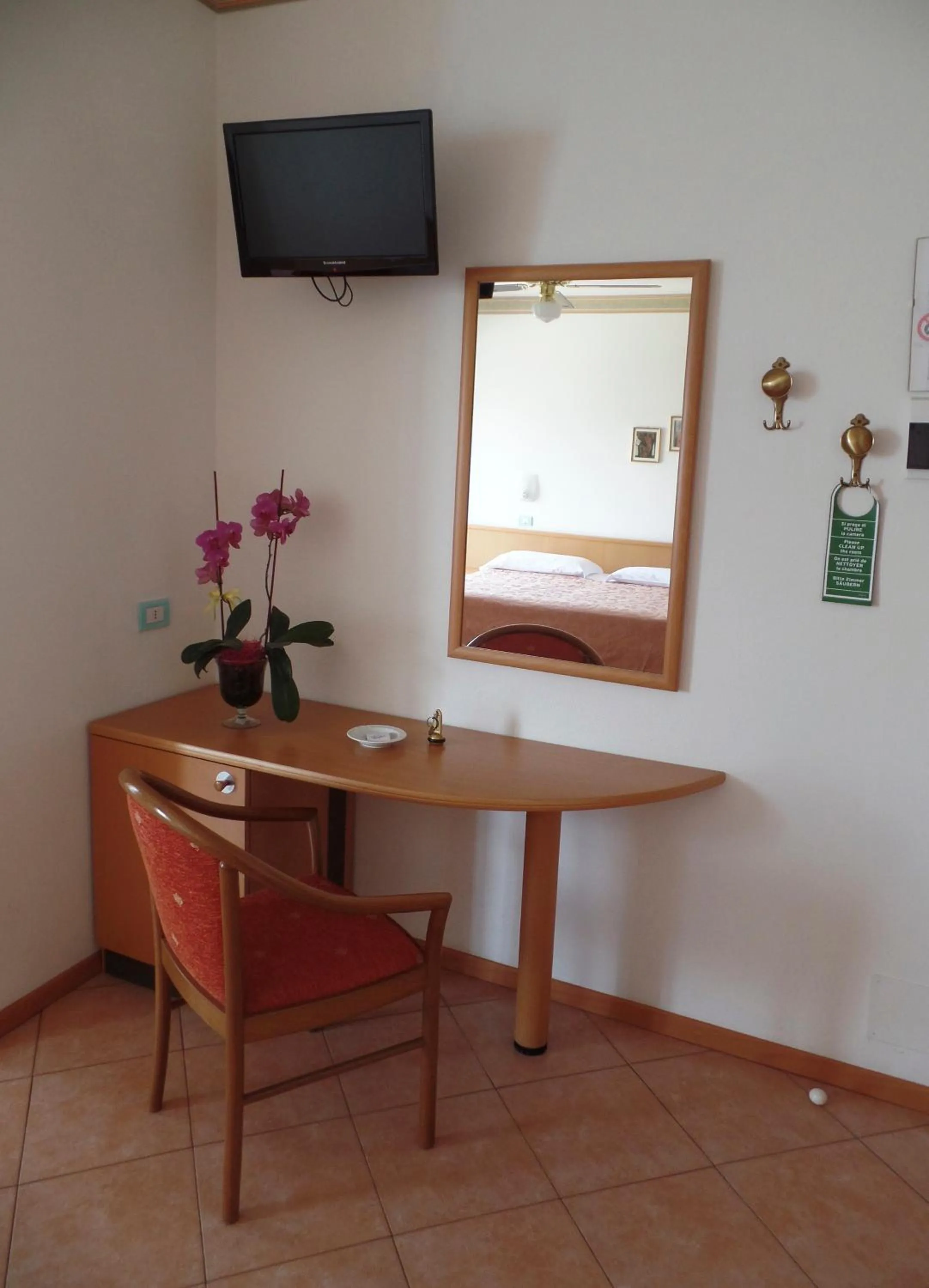 Decorative detail in Piccolo Hotel Direkt am See