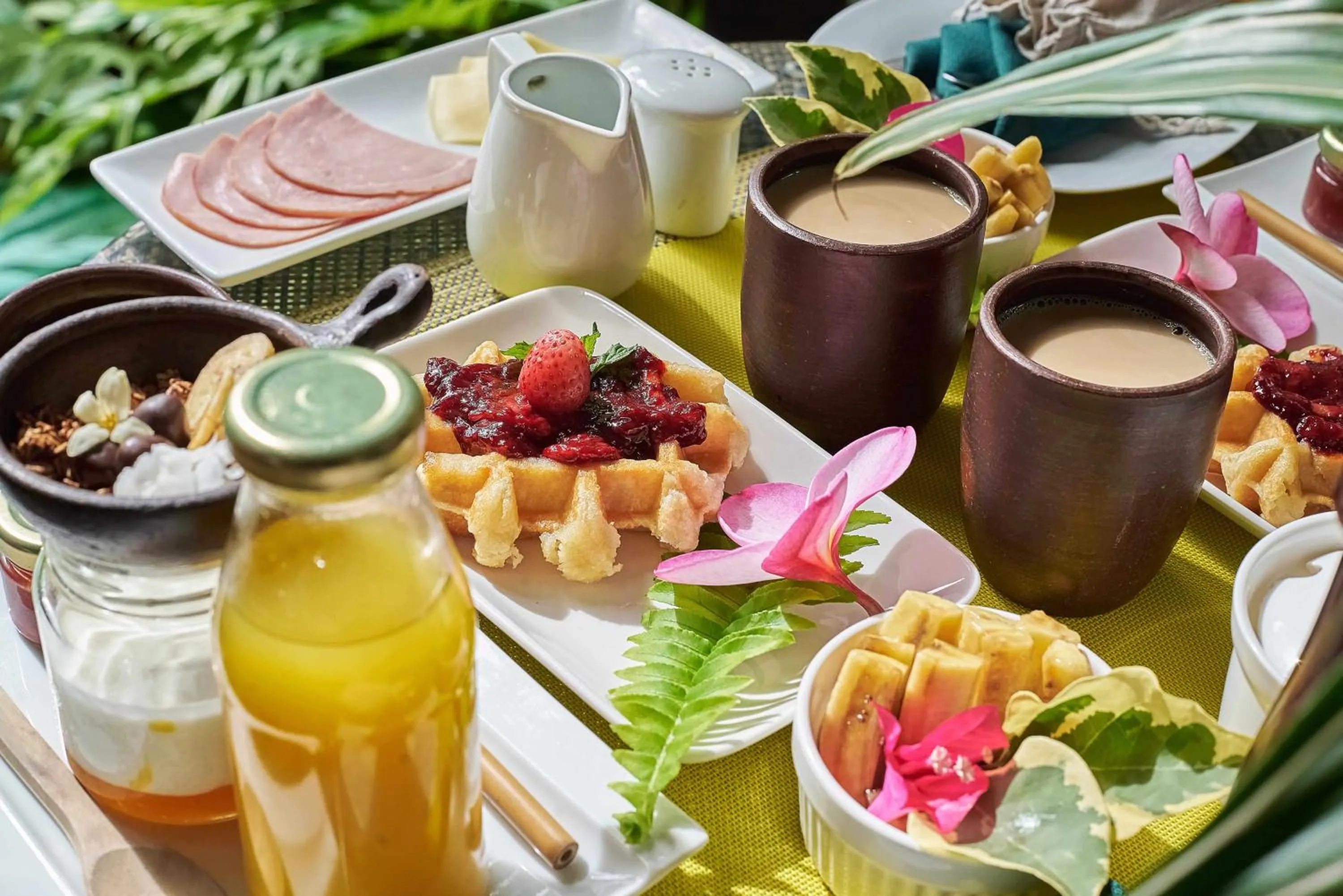 Breakfast in Hare Nua Hotel Boutique