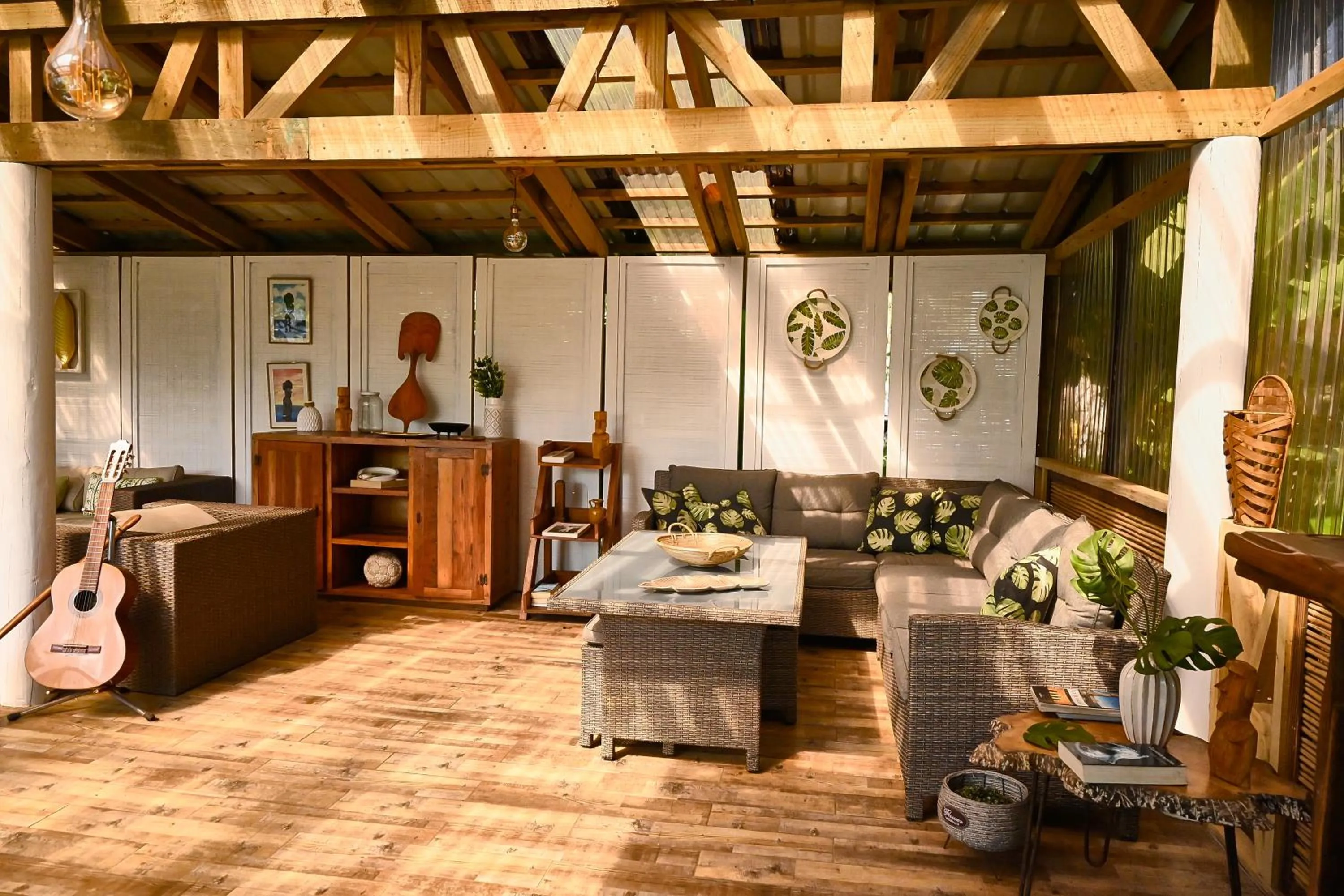 Living room in Hare Nua Hotel Boutique