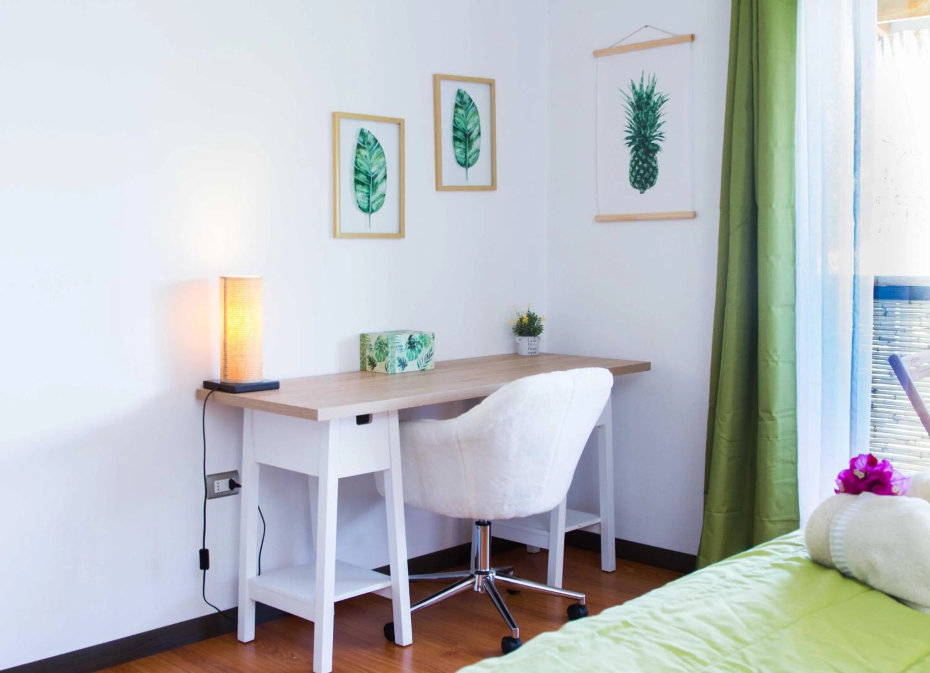 Seating area, Bed in Hare Nua Hotel Boutique